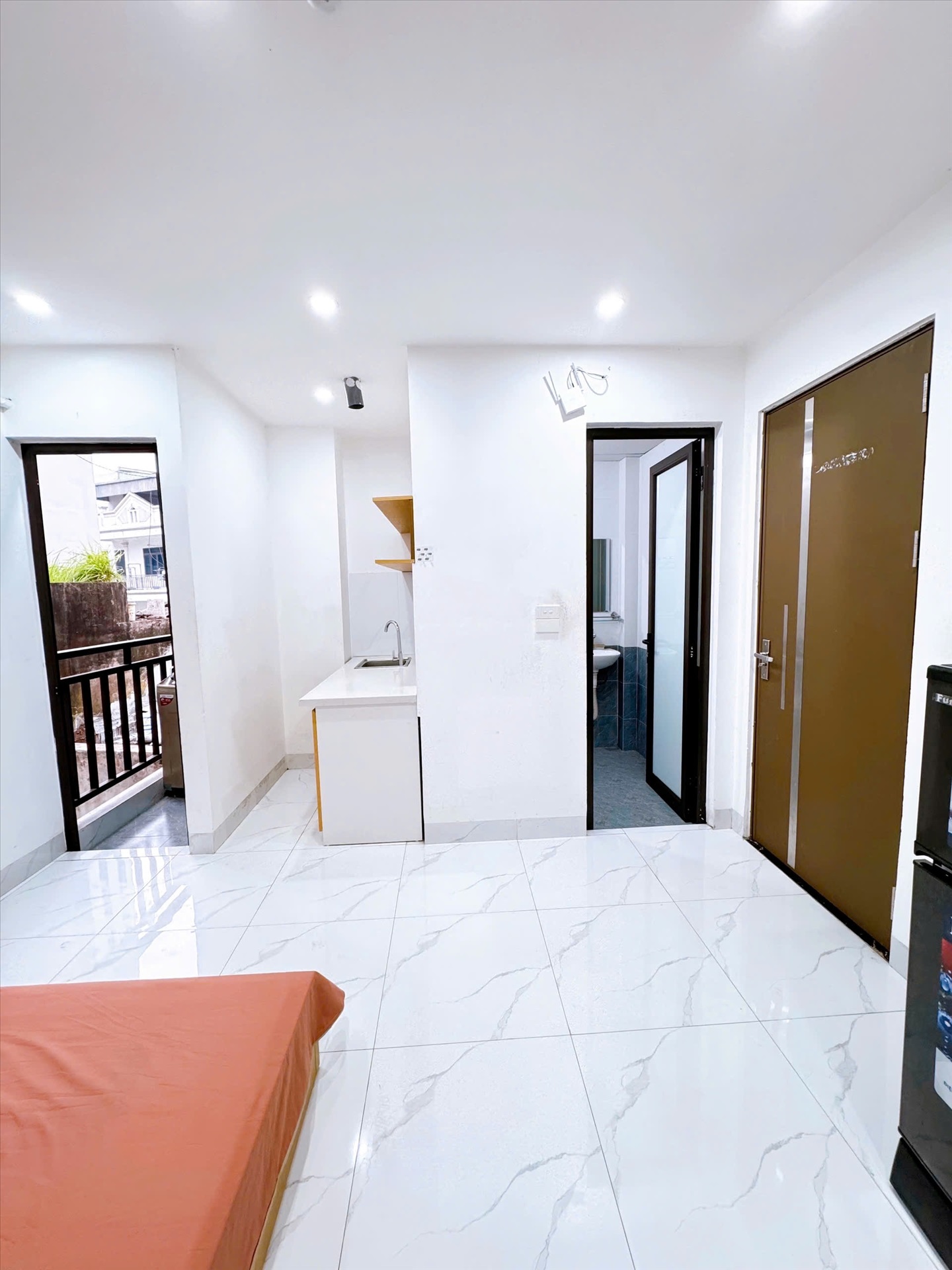 Phòng trọ Studio 22m2 tại CH Home Phú Mỹ - Nam Từ Liêm - Phòng bếp