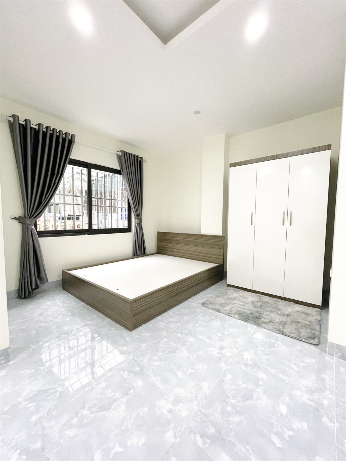 Phòng trọ 1 Phòng ngủ 35m2 tại TT House 3 Đường Láng - Đống Đa - Phòng ngủ