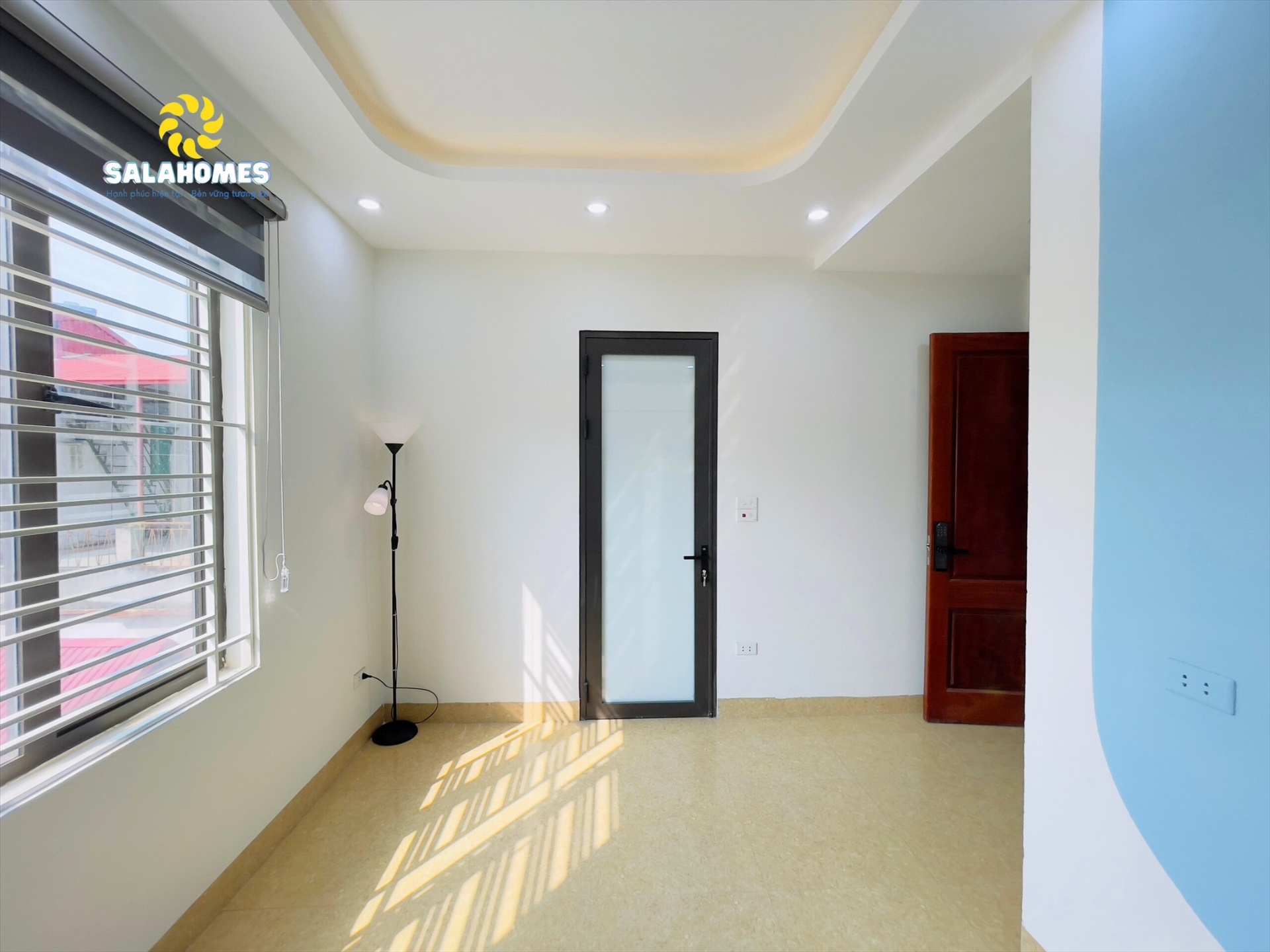 Phòng trọ 1 Phòng ngủ 50m2 tại Salahomes Hạ Yên Quyết - Cầu Giấy - Phòng khách
