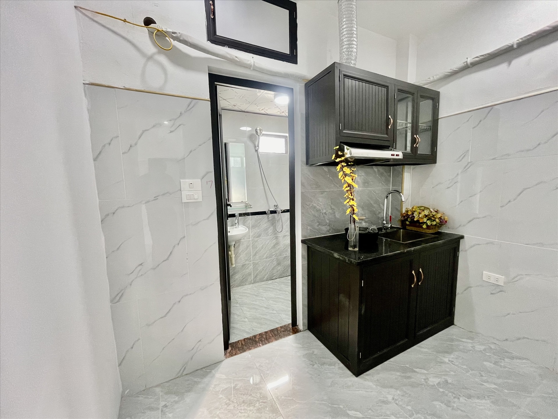 Phòng trọ 2 Phòng ngủ 40m2 tại DH House Phú Đô - Nam Từ Liêm - Phòng bếp