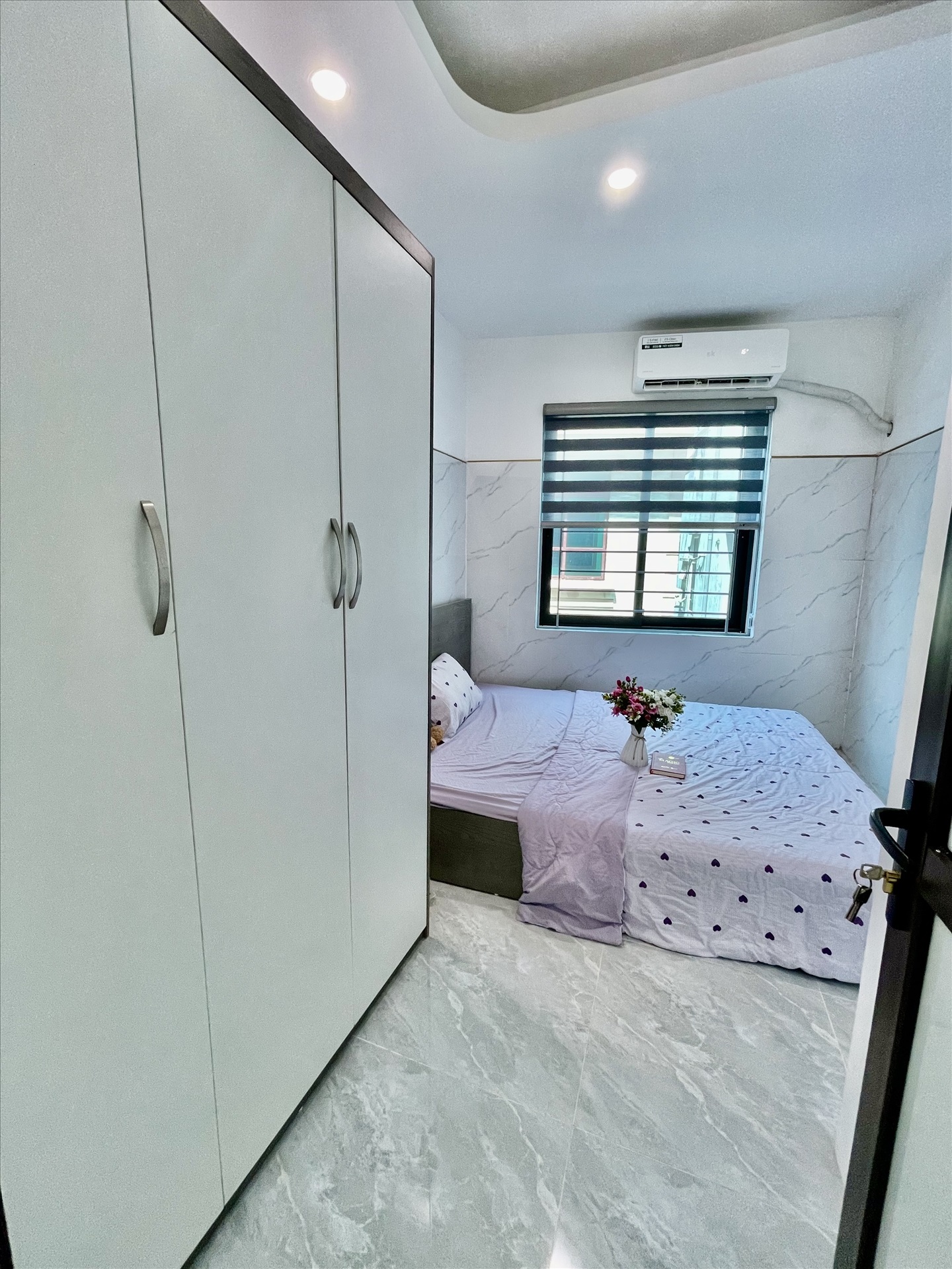 Phòng trọ 2 Phòng ngủ 40m2 tại DH House Phú Đô - Nam Từ Liêm - Phòng ngủ