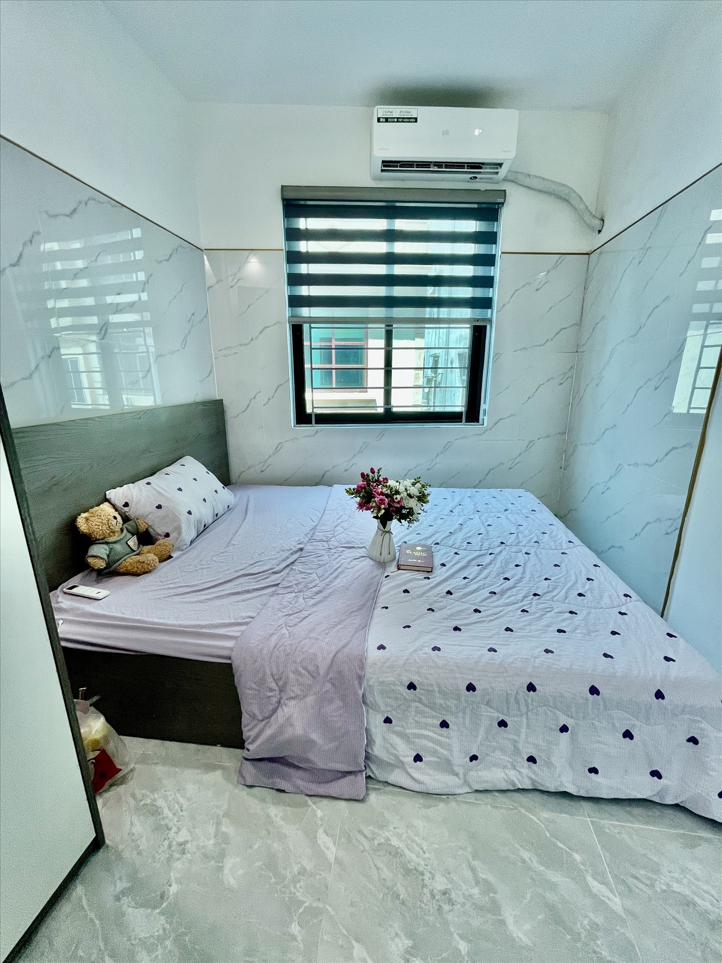 Phòng trọ 2 Phòng ngủ 40m2 tại DH House Phú Đô - Nam Từ Liêm - Phòng ngủ