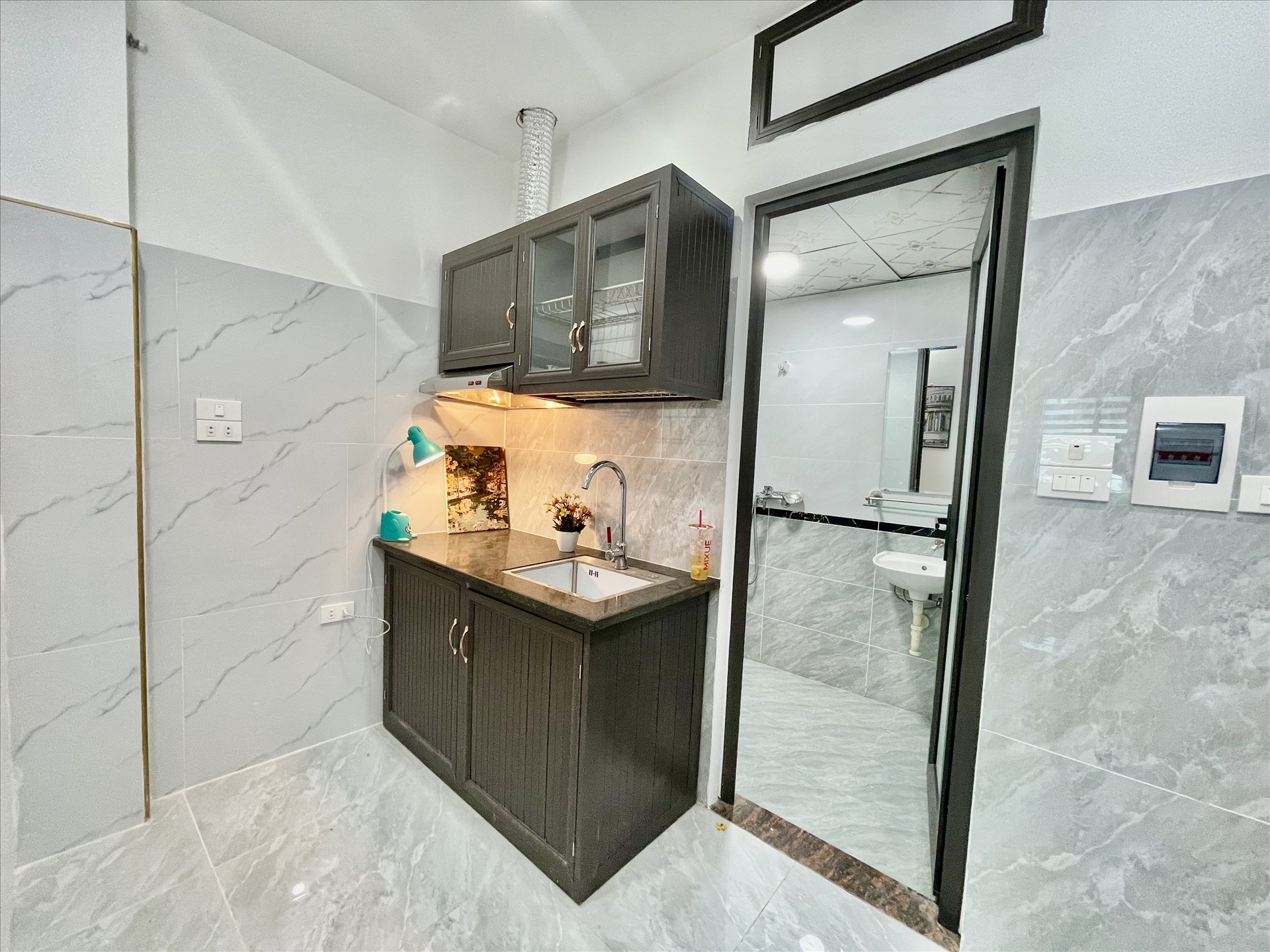 Phòng trọ 2 Phòng ngủ 40m2 tại DH House Phú Đô - Nam Từ Liêm - Phòng bếp