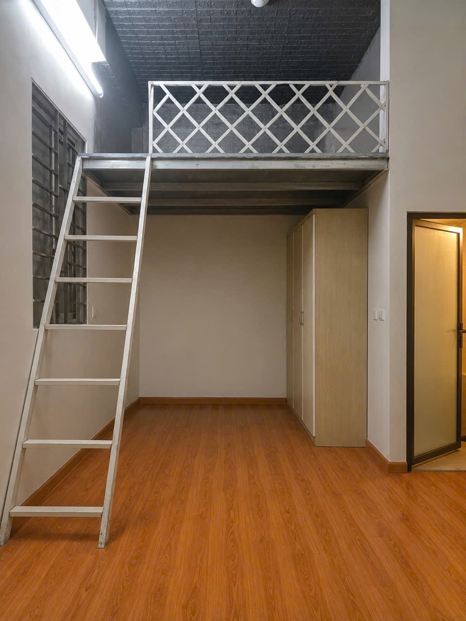 Phòng trọ Duplex 30m2 tại Friends Team Lê Trọng Tấn - Hà Đông - Phòng khách