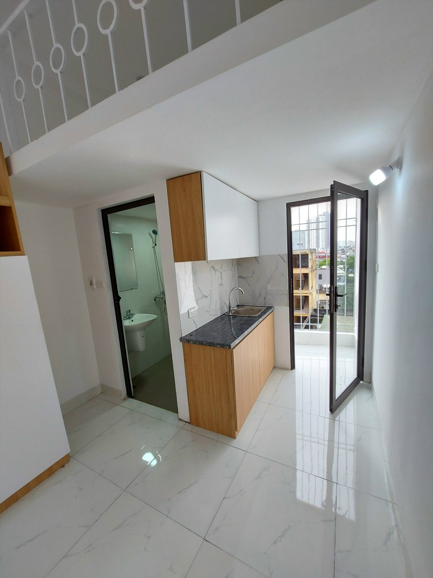 Phòng trọ Duplex 20m2 tại GH Home Thanh Bình - Hà Đông - Phòng bếp