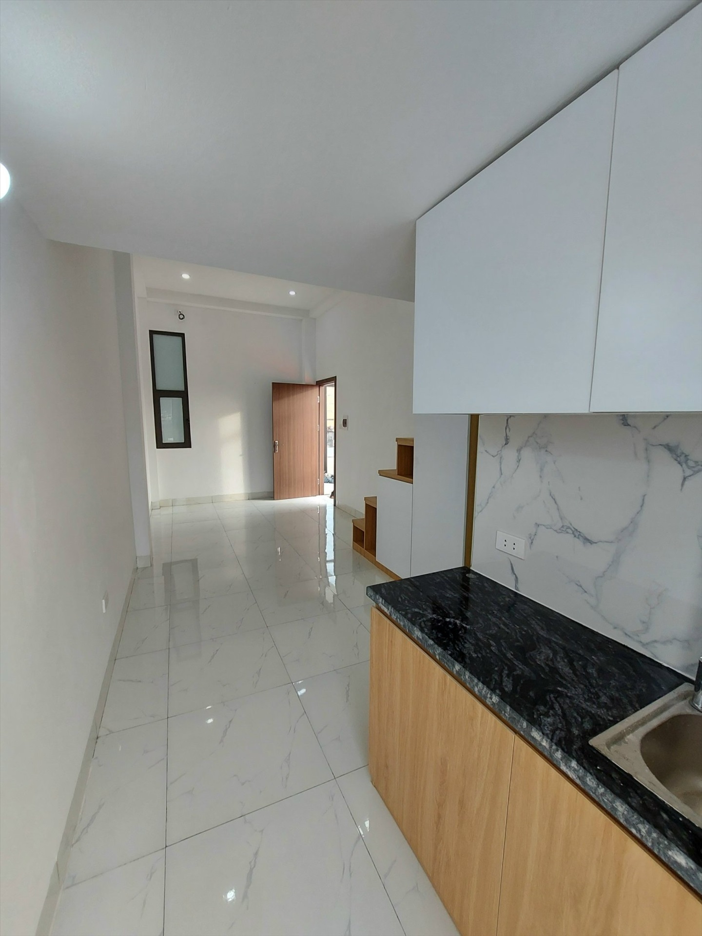 Phòng trọ Duplex 20m2 tại GH Home Thanh Bình - Hà Đông - Phòng bếp