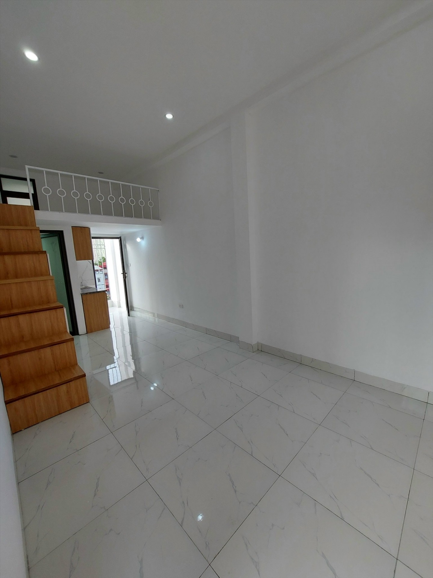 Phòng trọ Duplex 20m2 tại GH Home Thanh Bình - Hà Đông - Phòng khách
