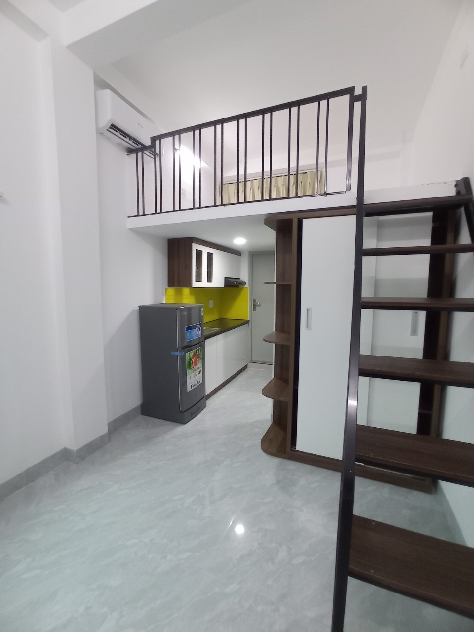 Phòng trọ Duplex 25m2 tại GH Home 1 Thanh Bình - Hà Đông - Phòng ngủ