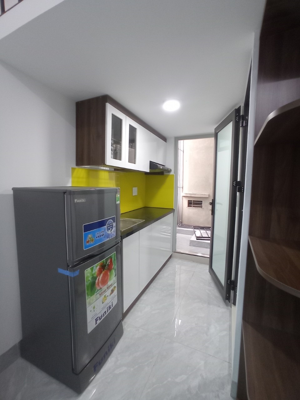 Phòng trọ Duplex 25m2 tại GH Home 1 Thanh Bình - Hà Đông - Phòng bếp