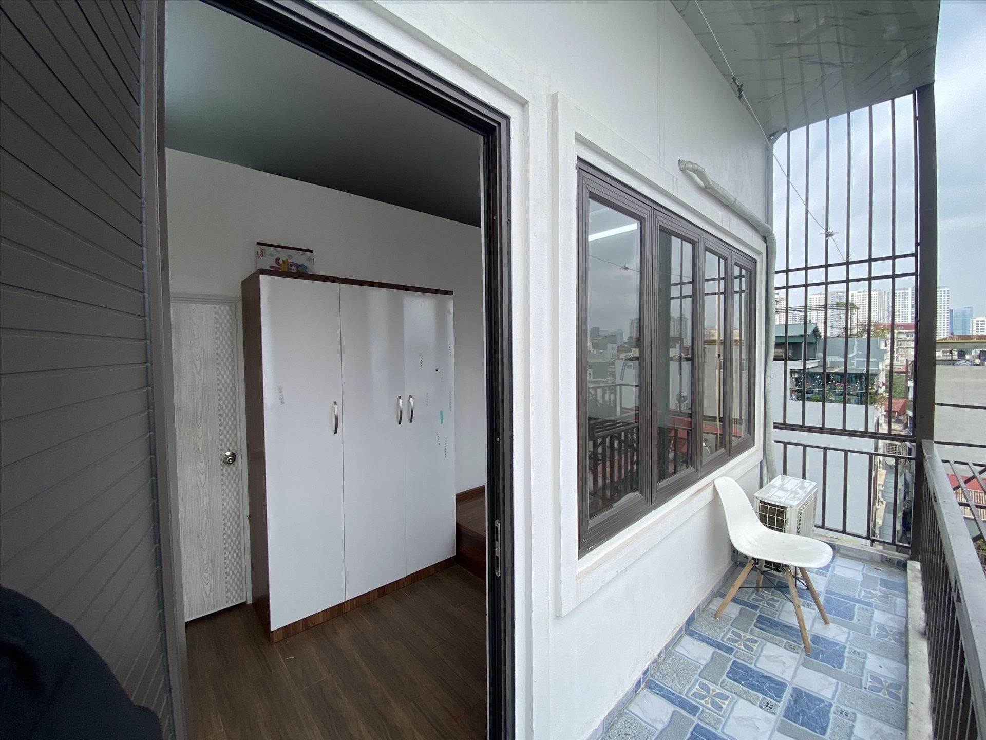 Phòng trọ 1 Phòng ngủ 35m2 tại DH House Chính Kinh - Thanh Xuân - Ban công
