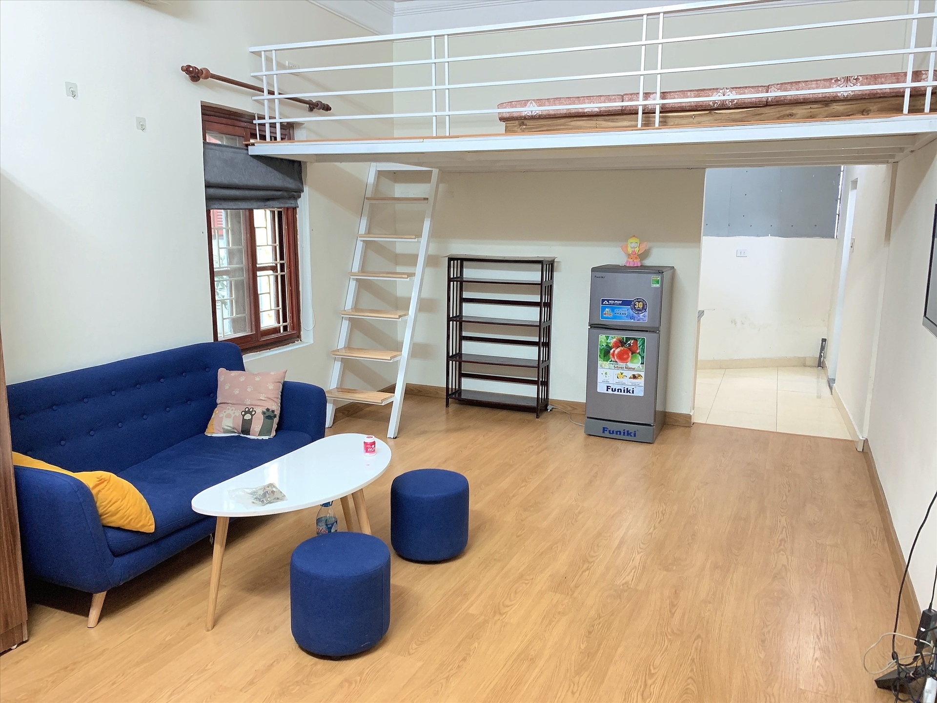Phòng trọ Duplex 35m2 tại AT Home Ngọc Khánh - Ba Đình - Phòng khách