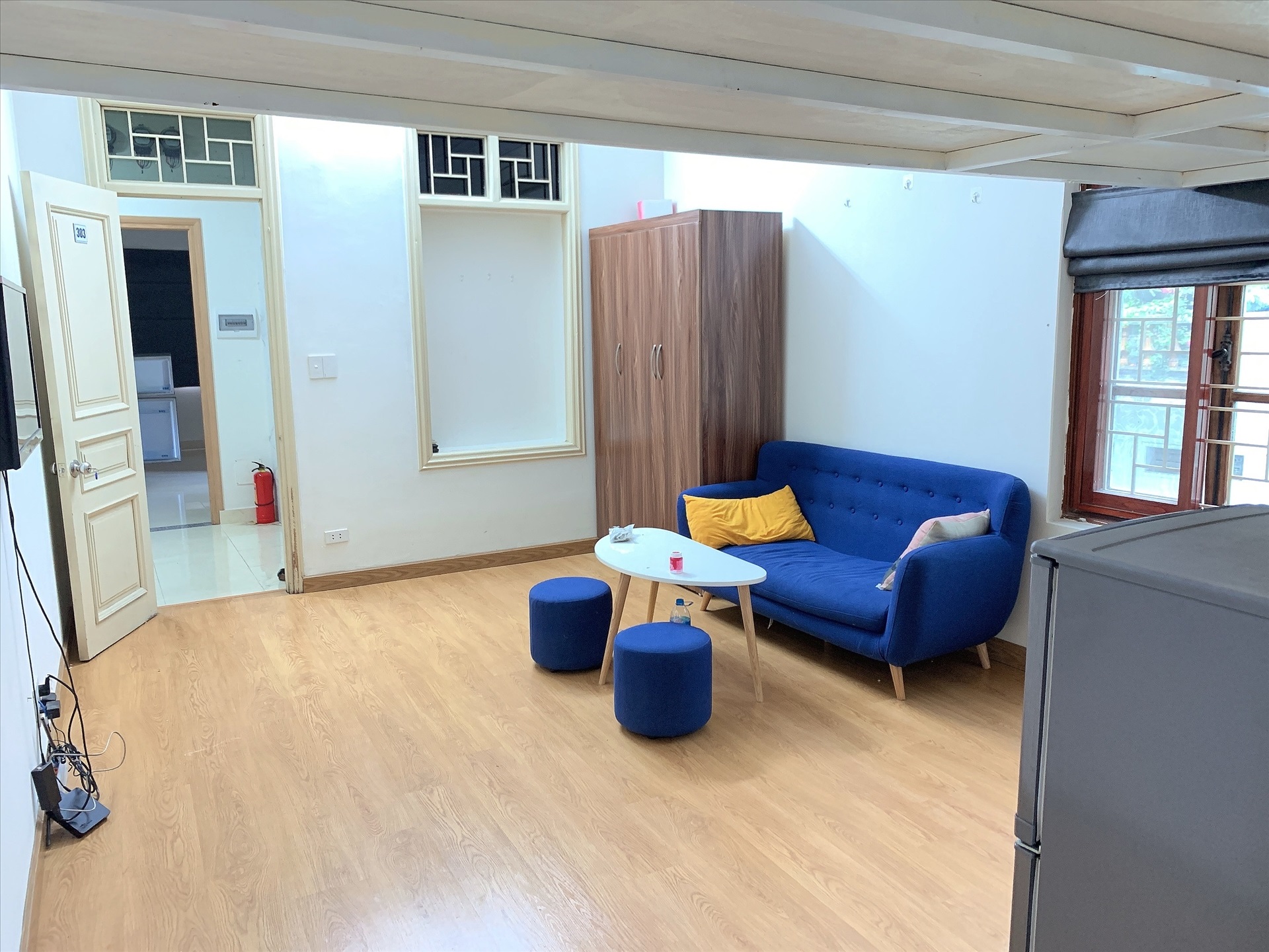 Phòng trọ Duplex 35m2 tại AT Home Ngọc Khánh - Ba Đình - Phòng khách