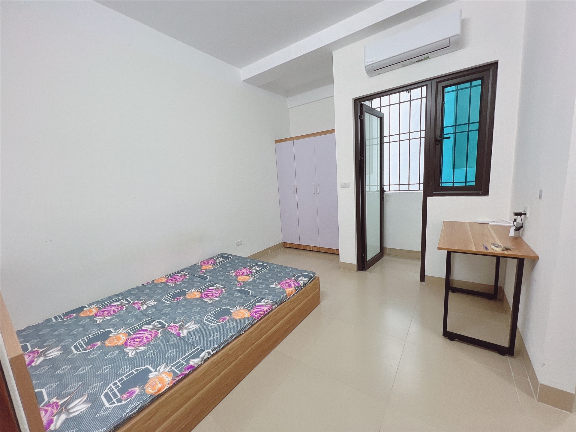Phòng trọ Studio 30m2 tại AT Dương Quảng Hàm - Cầu Giấy - Phòng ngủ