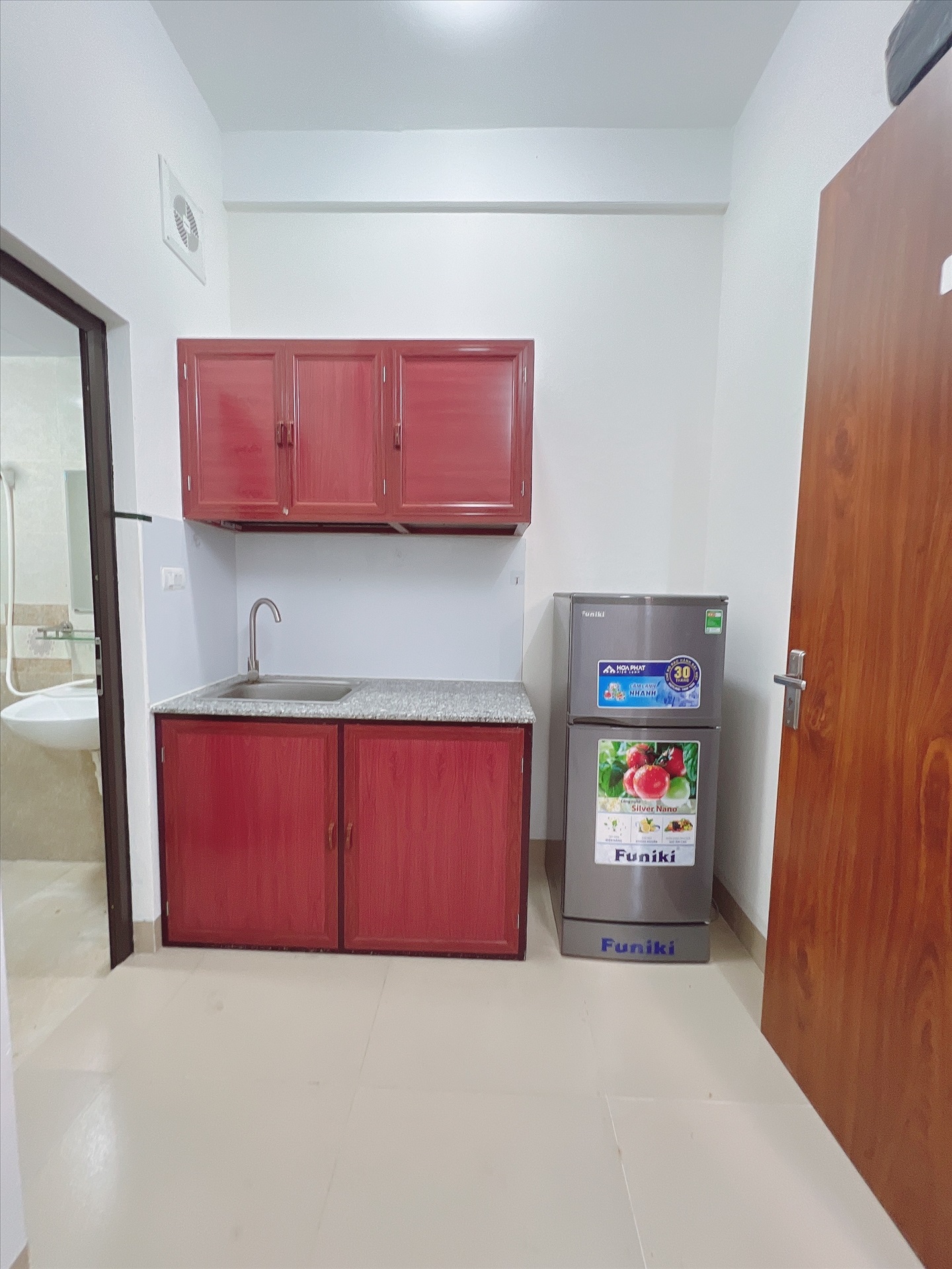 Phòng trọ Studio 30m2 tại AT Dương Quảng Hàm - Cầu Giấy - Phòng bếp