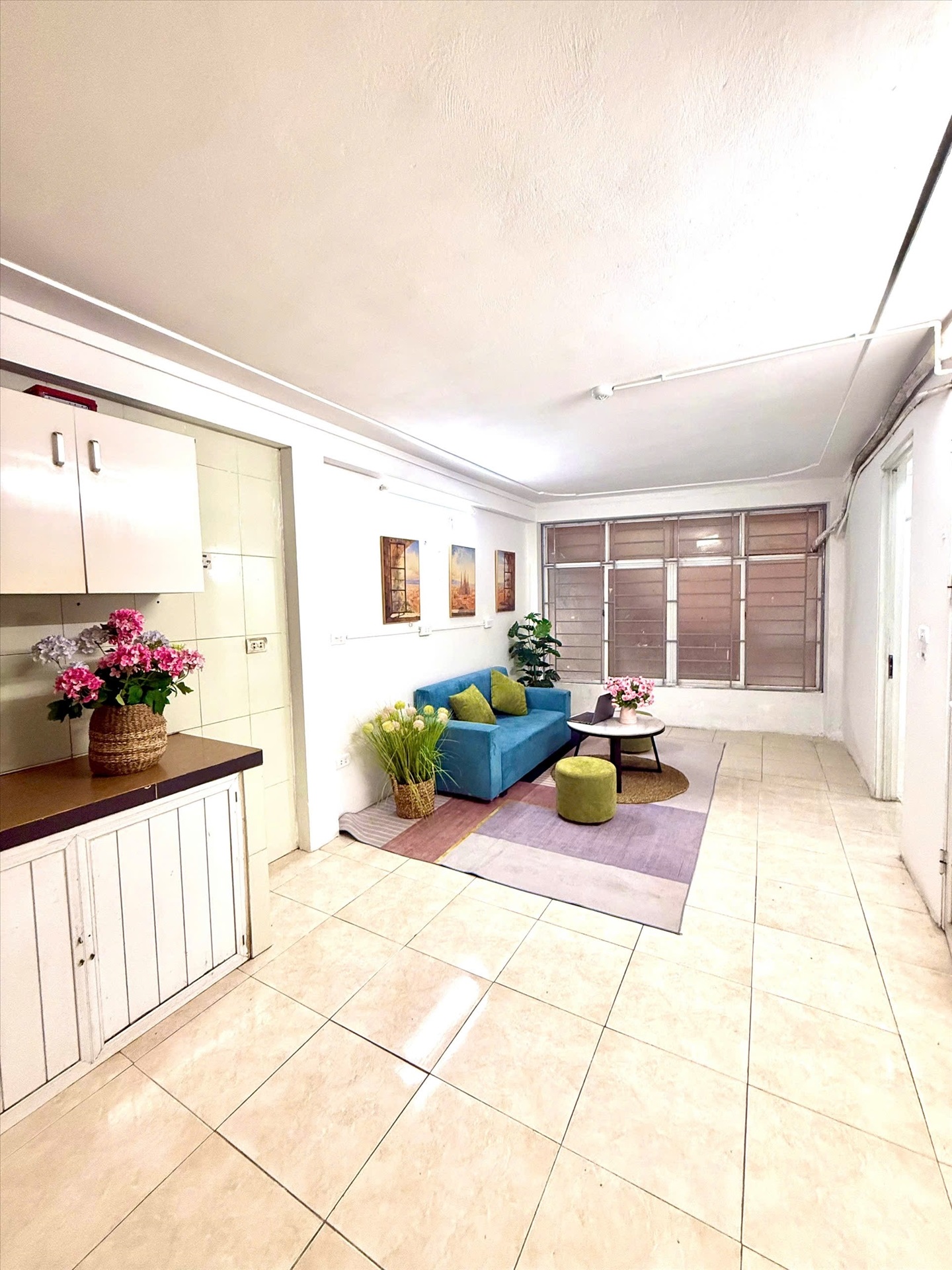 Phòng trọ 1 Phòng ngủ 40m2 tại Time House Cự Lộc - Thanh Xuân - Phòng khách