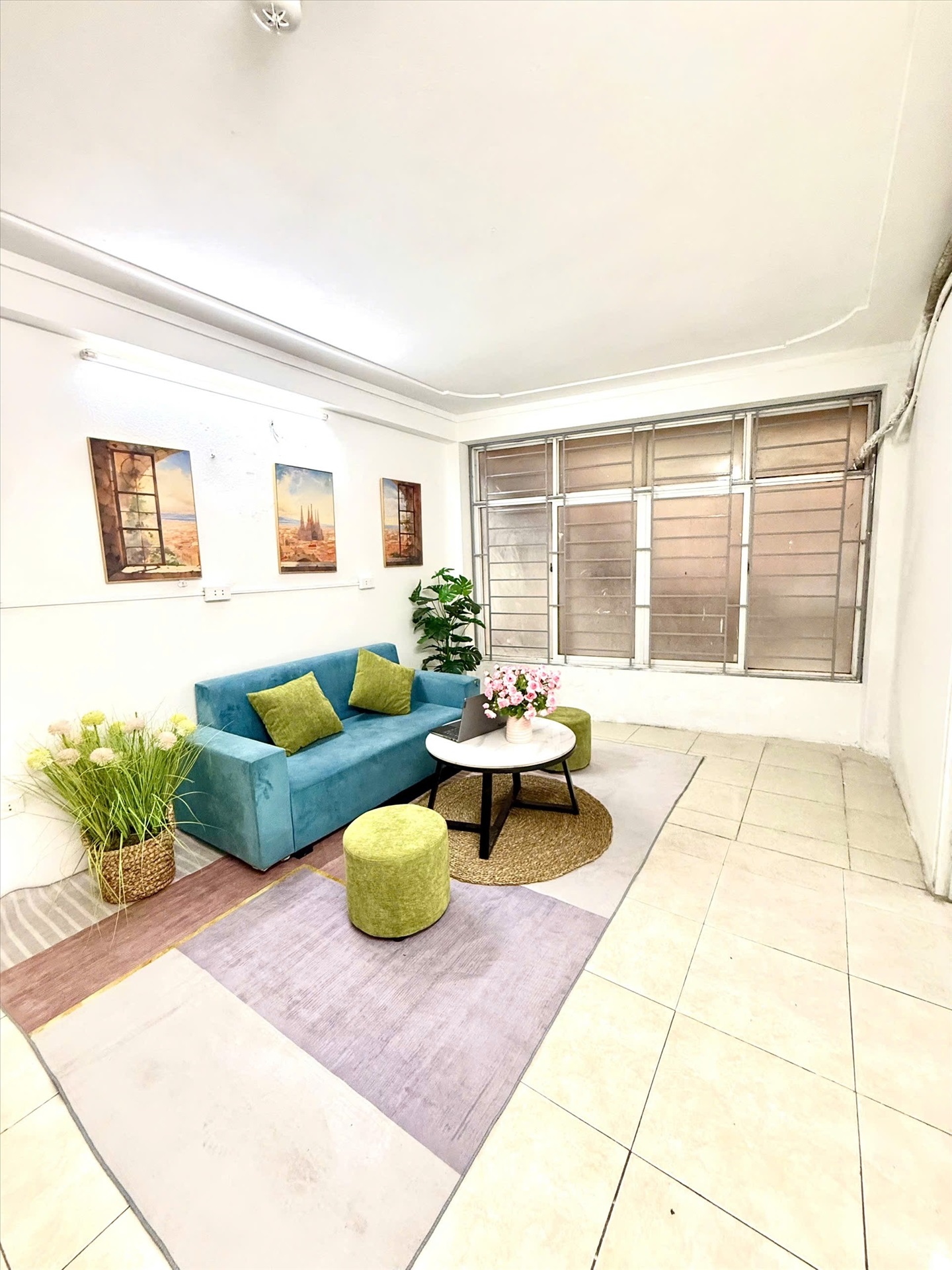 Phòng trọ 1 Phòng ngủ 40m2 tại Time House Cự Lộc - Thanh Xuân - Phòng khách