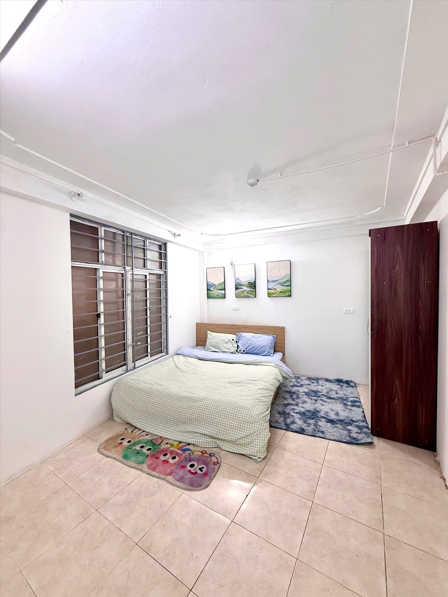 Phòng trọ 1 Phòng ngủ 40m2 tại Time House Cự Lộc - Thanh Xuân - Phòng ngủ