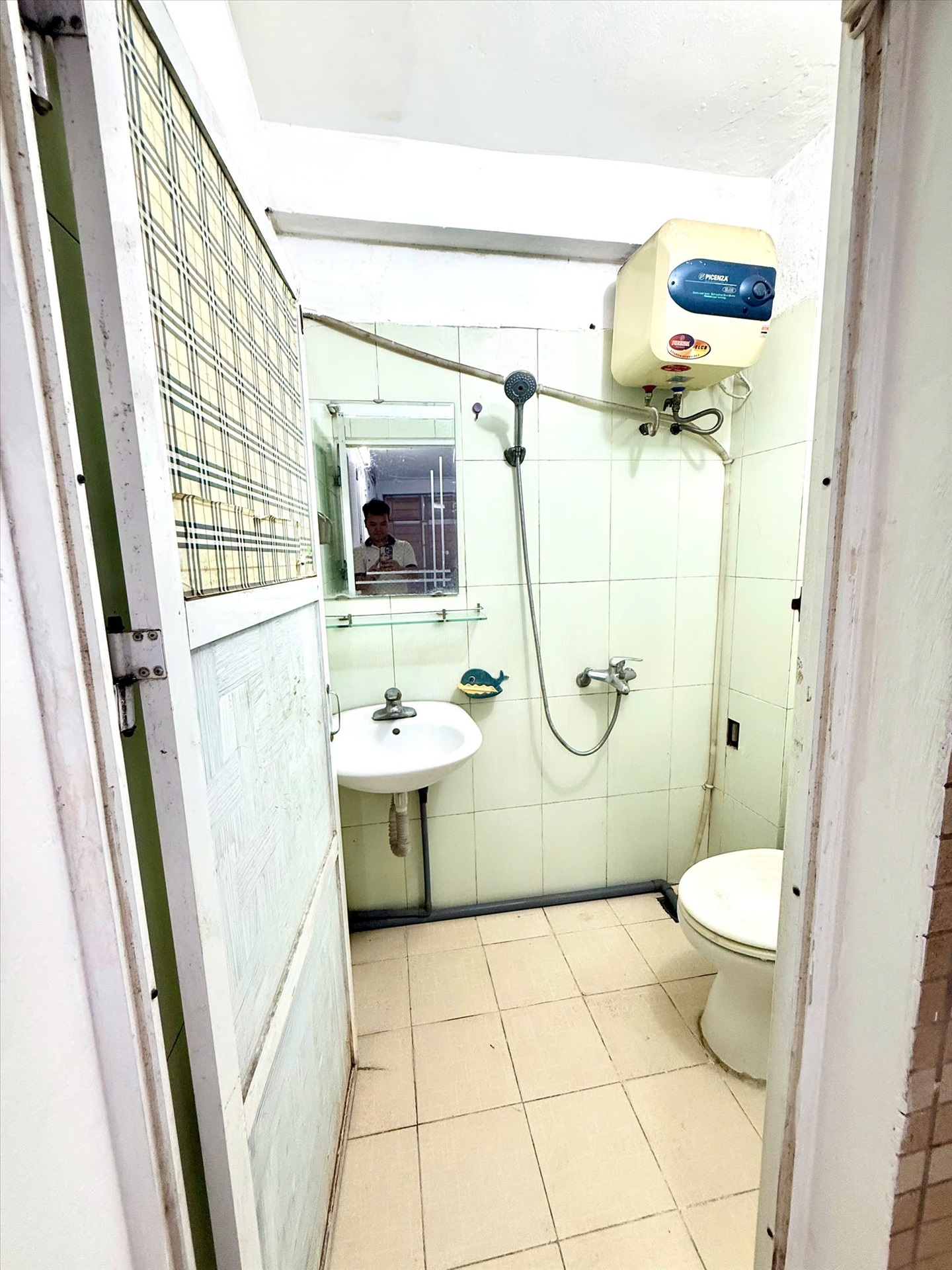 Phòng trọ 1 Phòng ngủ 40m2 tại Time House Cự Lộc - Thanh Xuân - Phòng tắm