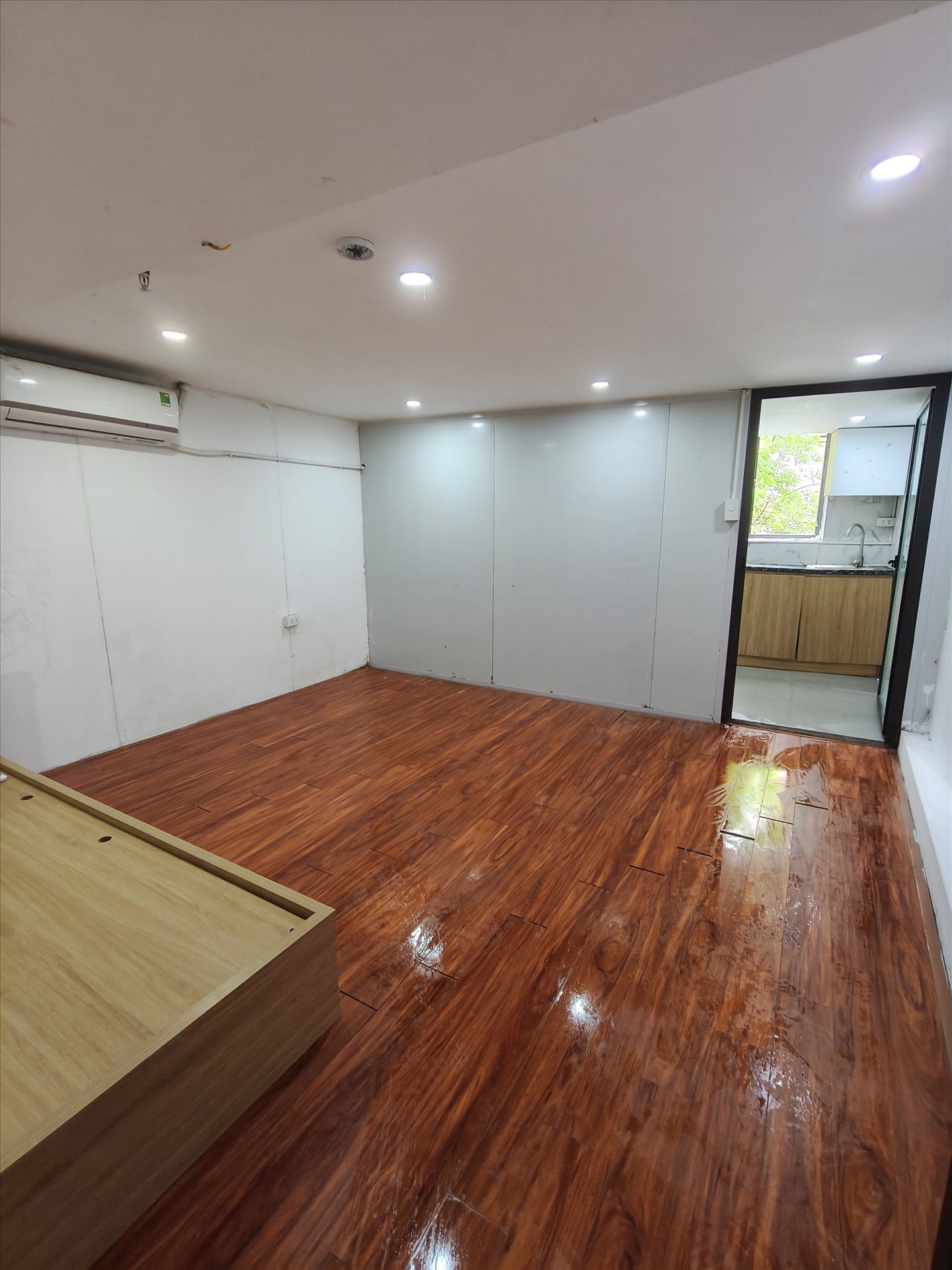 Phòng trọ Studio 30m2 tại GH Home Thanh Bình - Hà Đông - Phòng ngủ