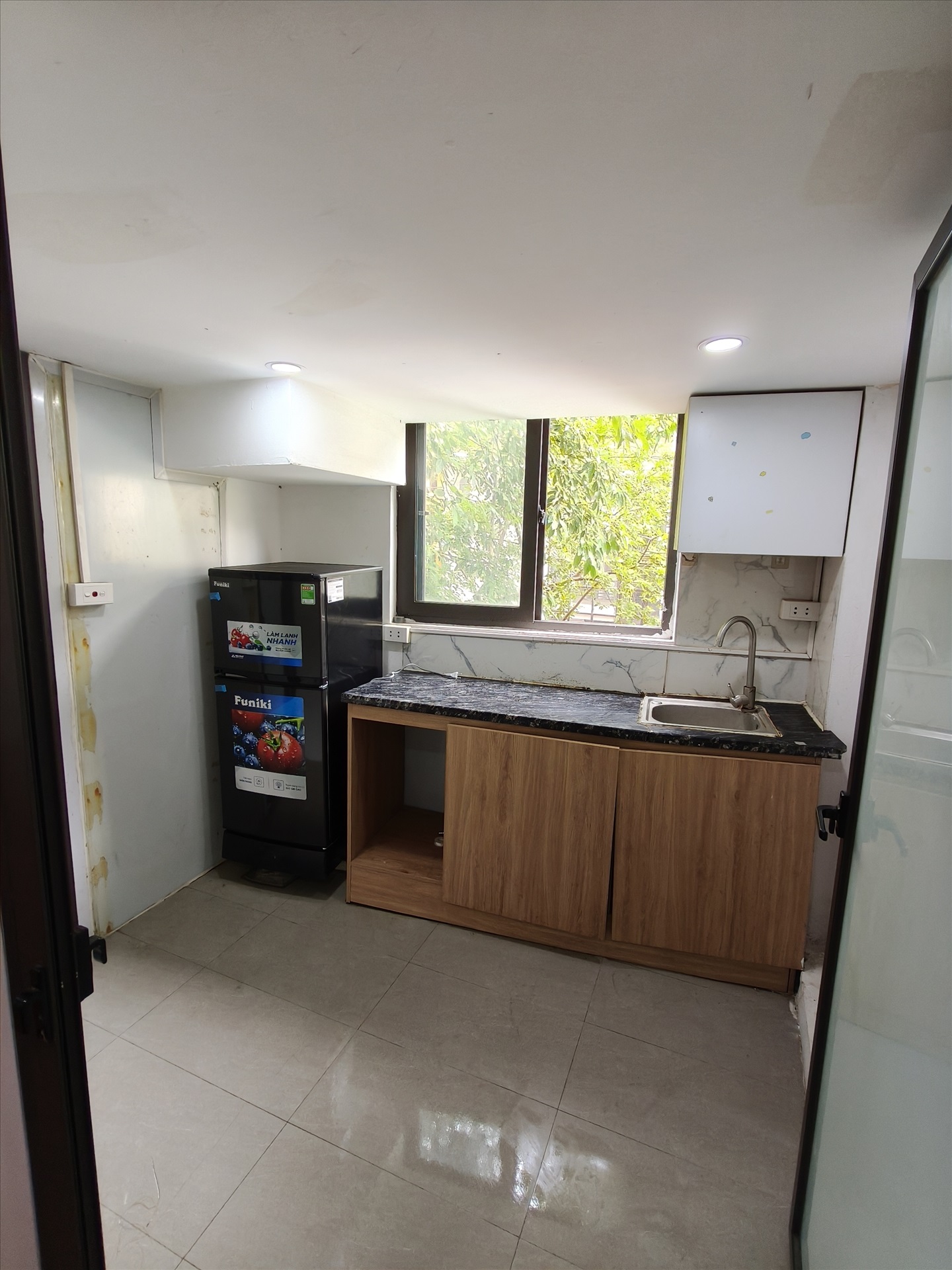 Phòng trọ Studio 30m2 tại GH Home Thanh Bình - Hà Đông - Phòng bếp