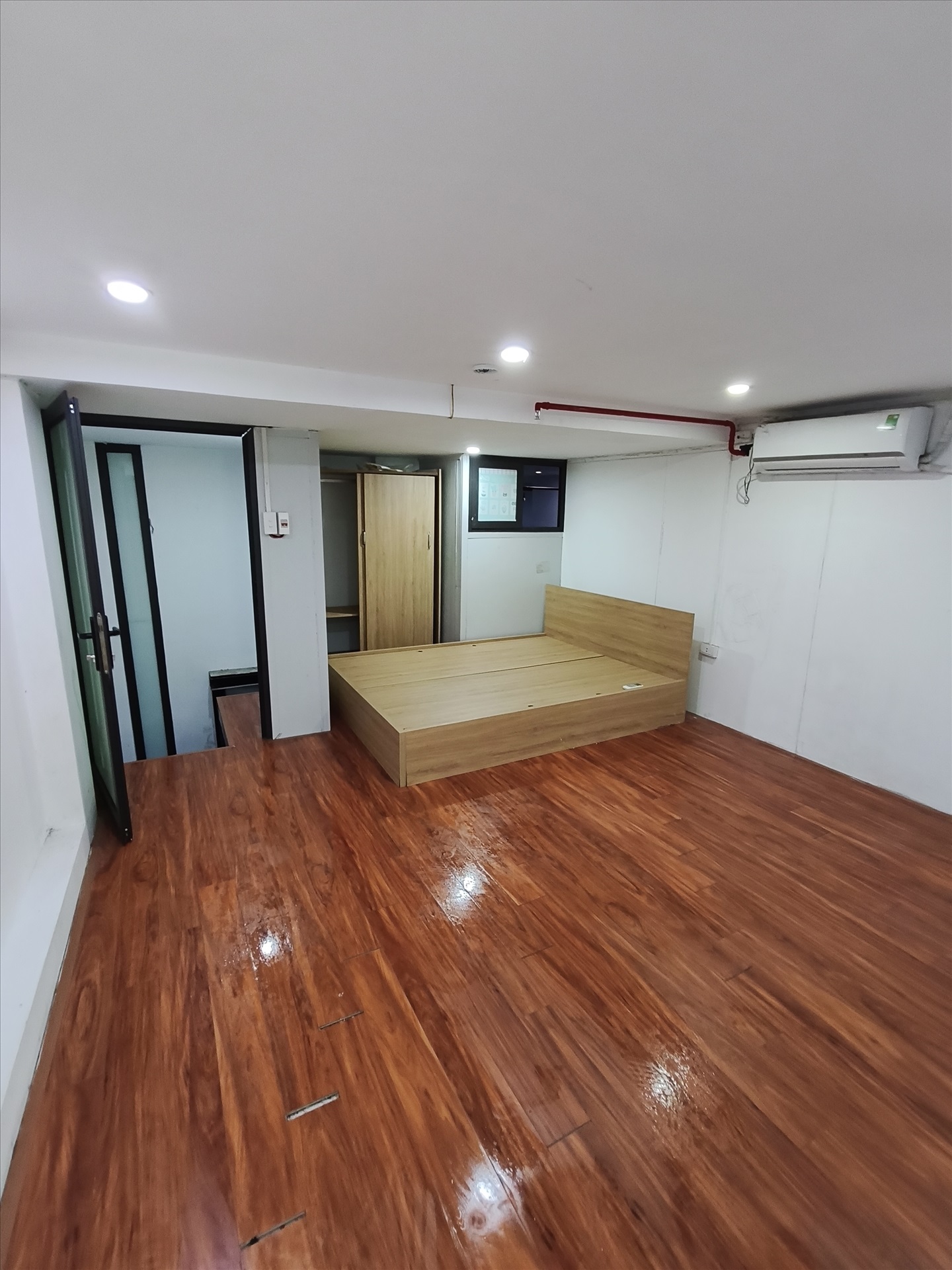 Phòng trọ Studio 30m2 tại GH Home Thanh Bình - Hà Đông - Phòng ngủ