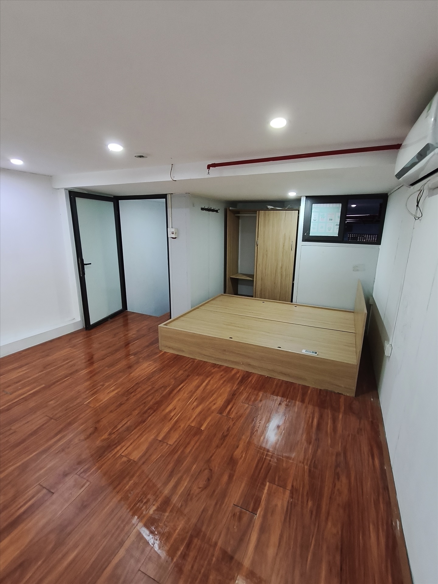 Phòng trọ Studio 30m2 tại GH Home Thanh Bình - Hà Đông - Phòng ngủ