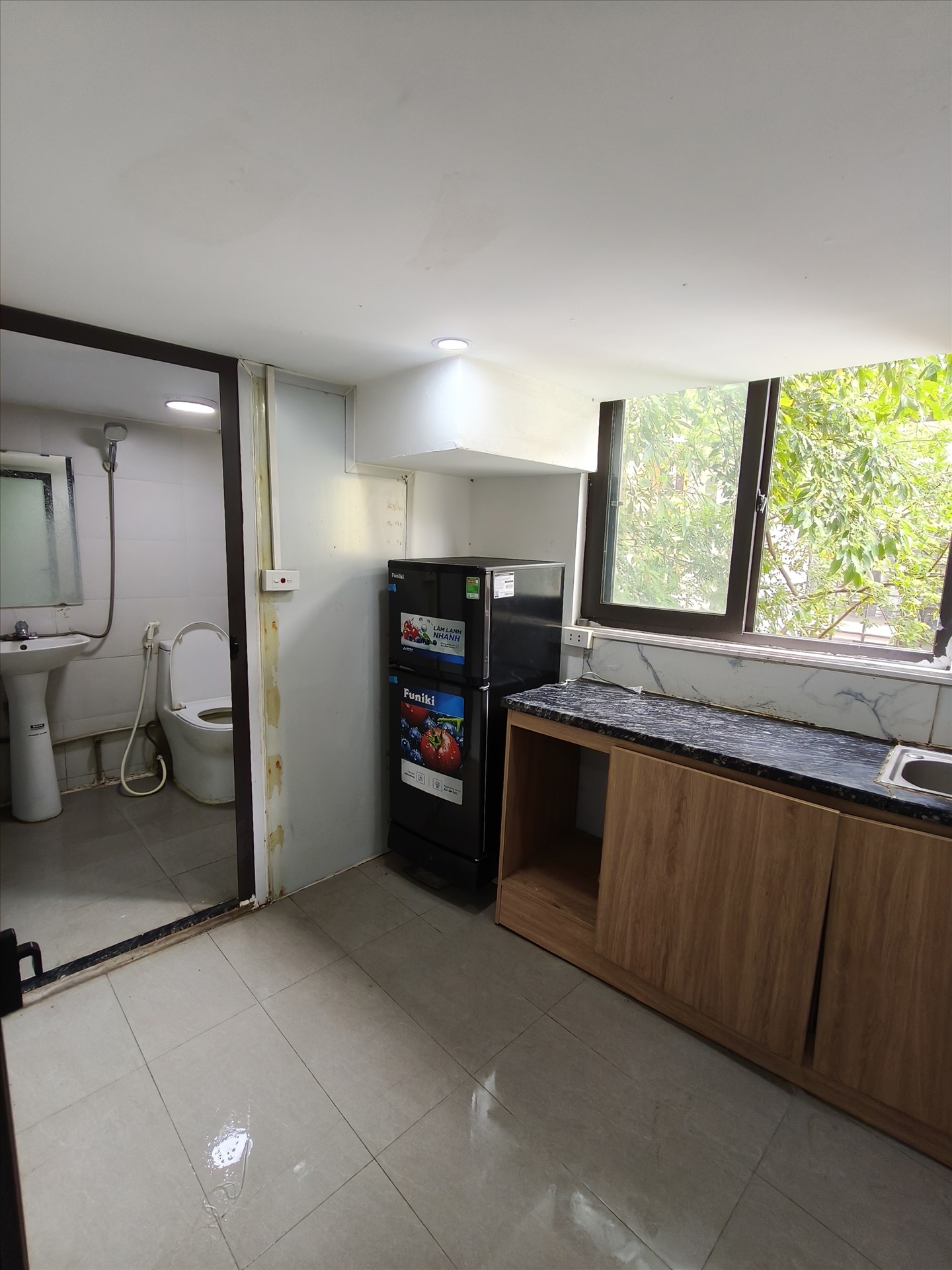 Phòng trọ Studio 30m2 tại GH Home Thanh Bình - Hà Đông - Phòng bếp
