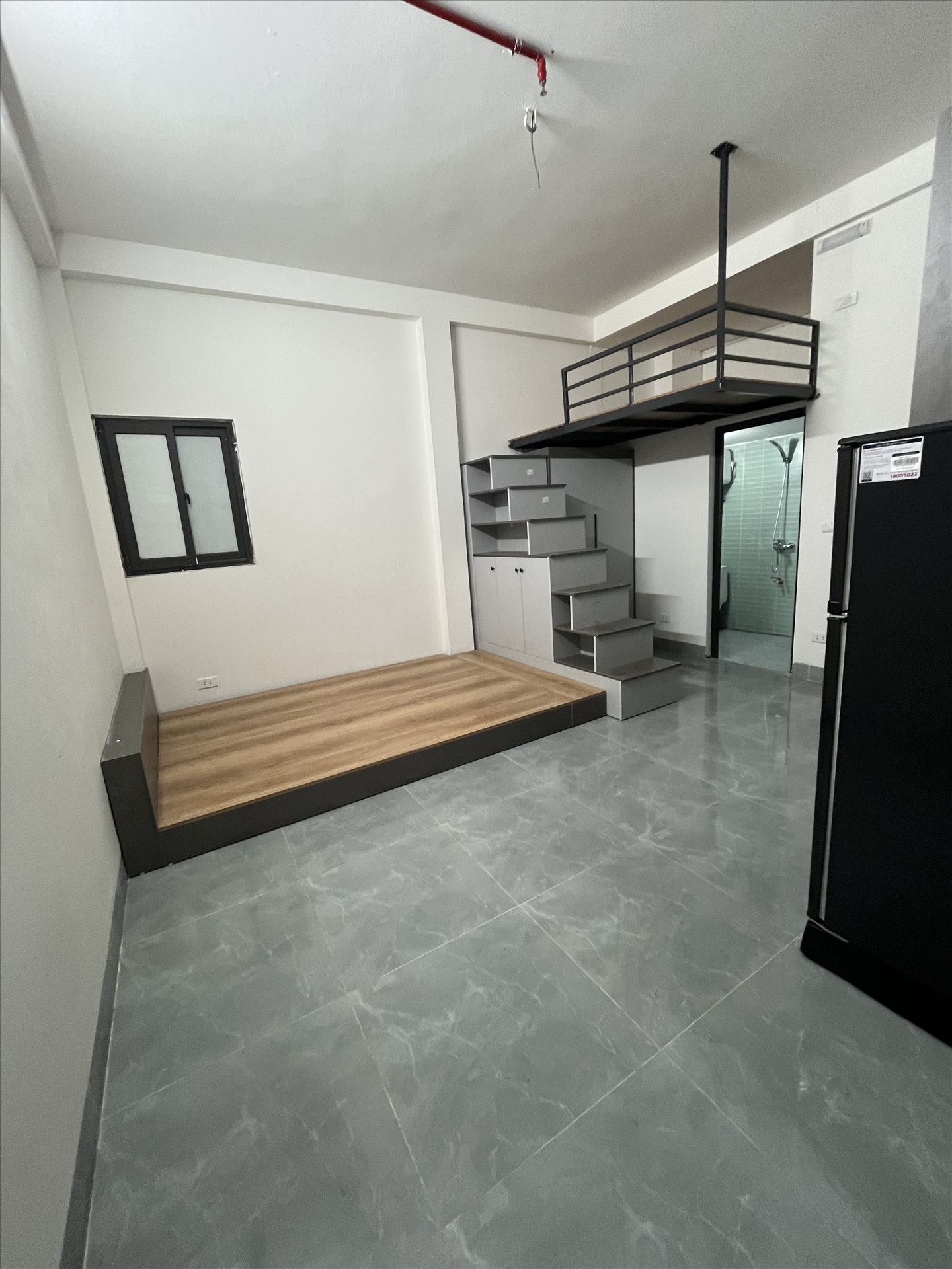 Phòng trọ Studio 30m2 tại AN House Nguyễn Khánh Toàn - Cầu Giấy - Phòng ngủ