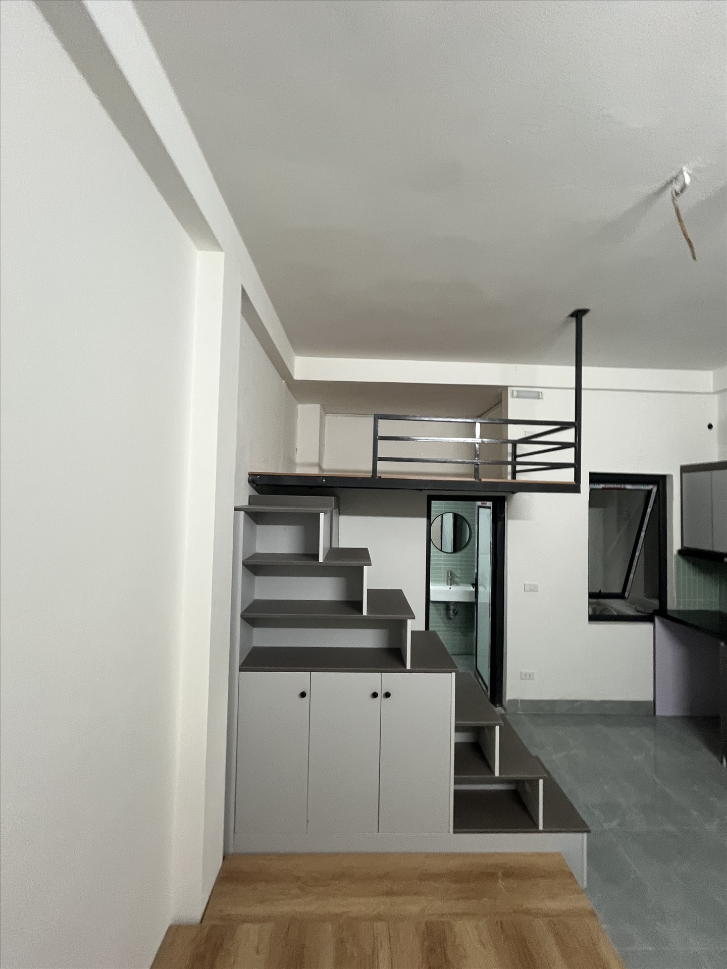 Phòng trọ Studio 30m2 tại AN House Nguyễn Khánh Toàn - Cầu Giấy - Phòng ngủ