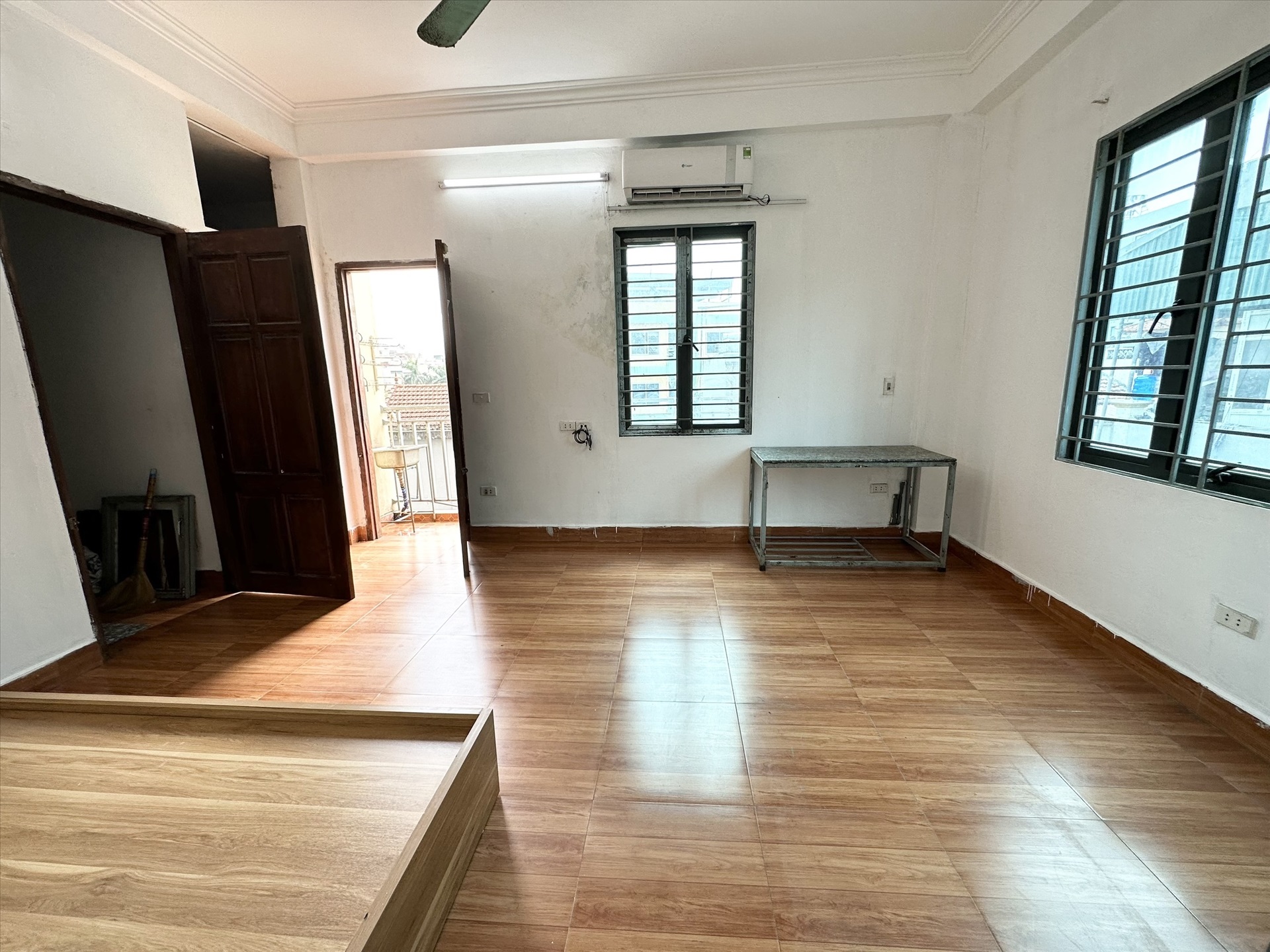 Phòng trọ Studio 30m2 tại HP Land Mễ Trì Thượng - Nam Từ Liêm - Phòng bếp