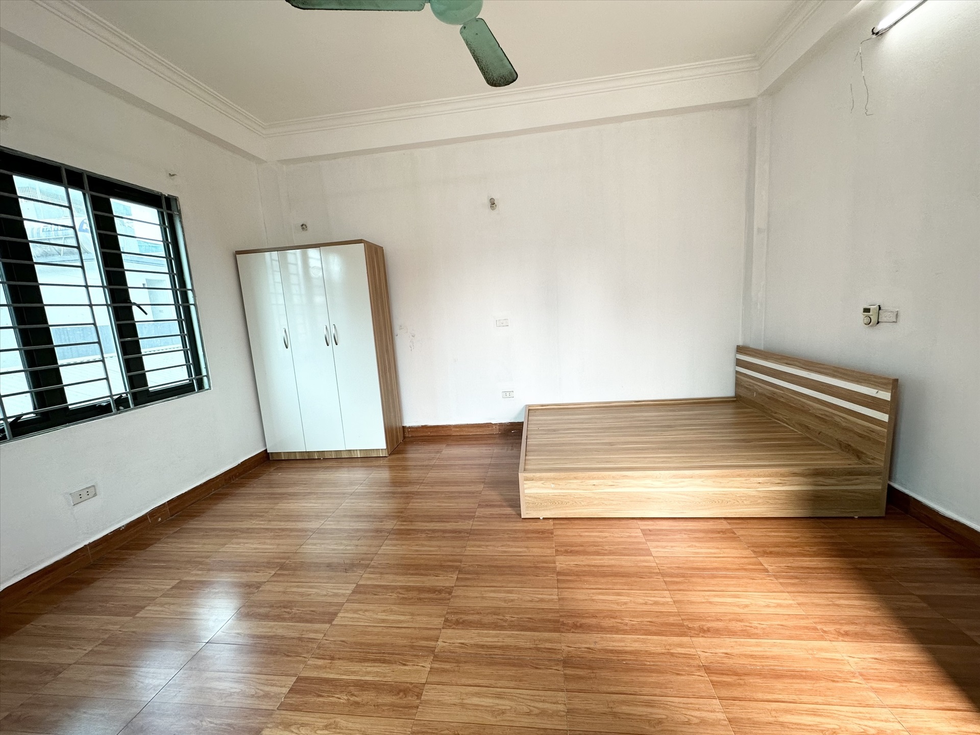 Phòng trọ Studio 30m2 tại HP Land Mễ Trì Thượng - Nam Từ Liêm - Phòng ngủ