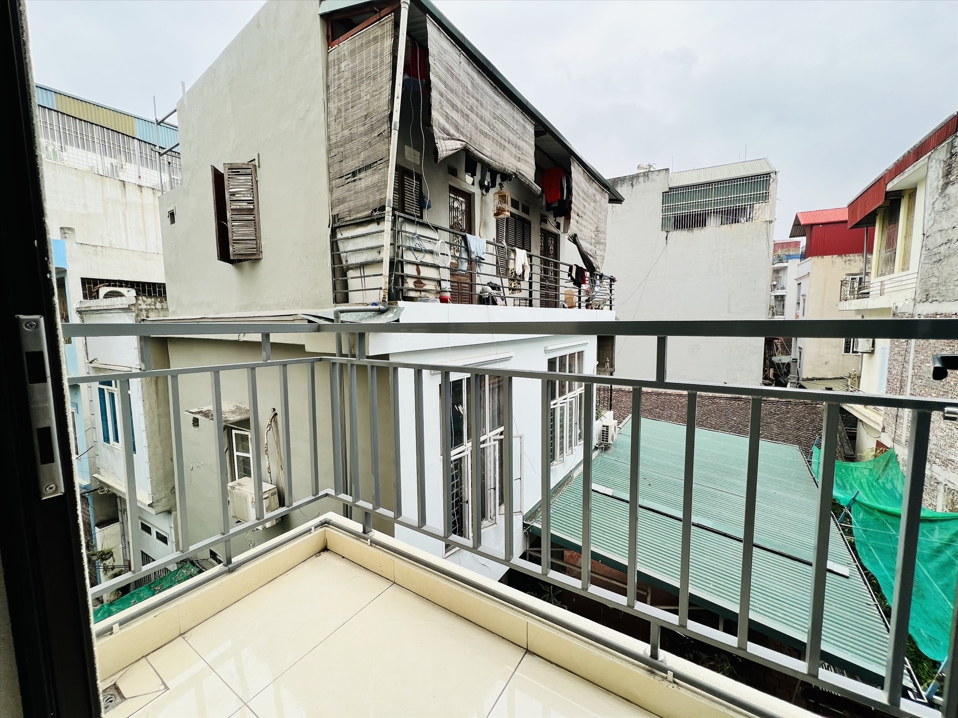 Phòng trọ Studio 30m2 tại HP Land Cổ Nhuế - Bắc Từ Liêm - Ban công