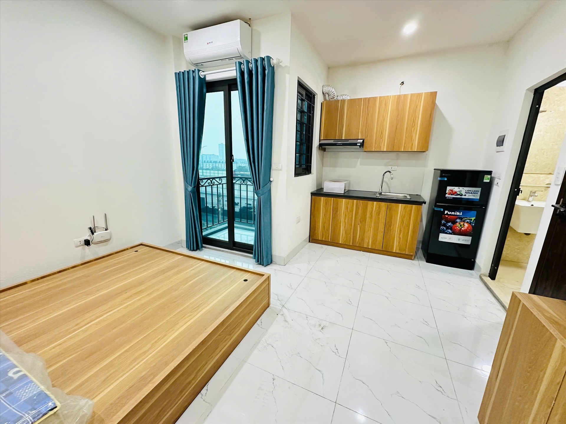 Phòng trọ HP Land Phạm Văn Đồng - Bắc Từ Liêm - Phòng (*)