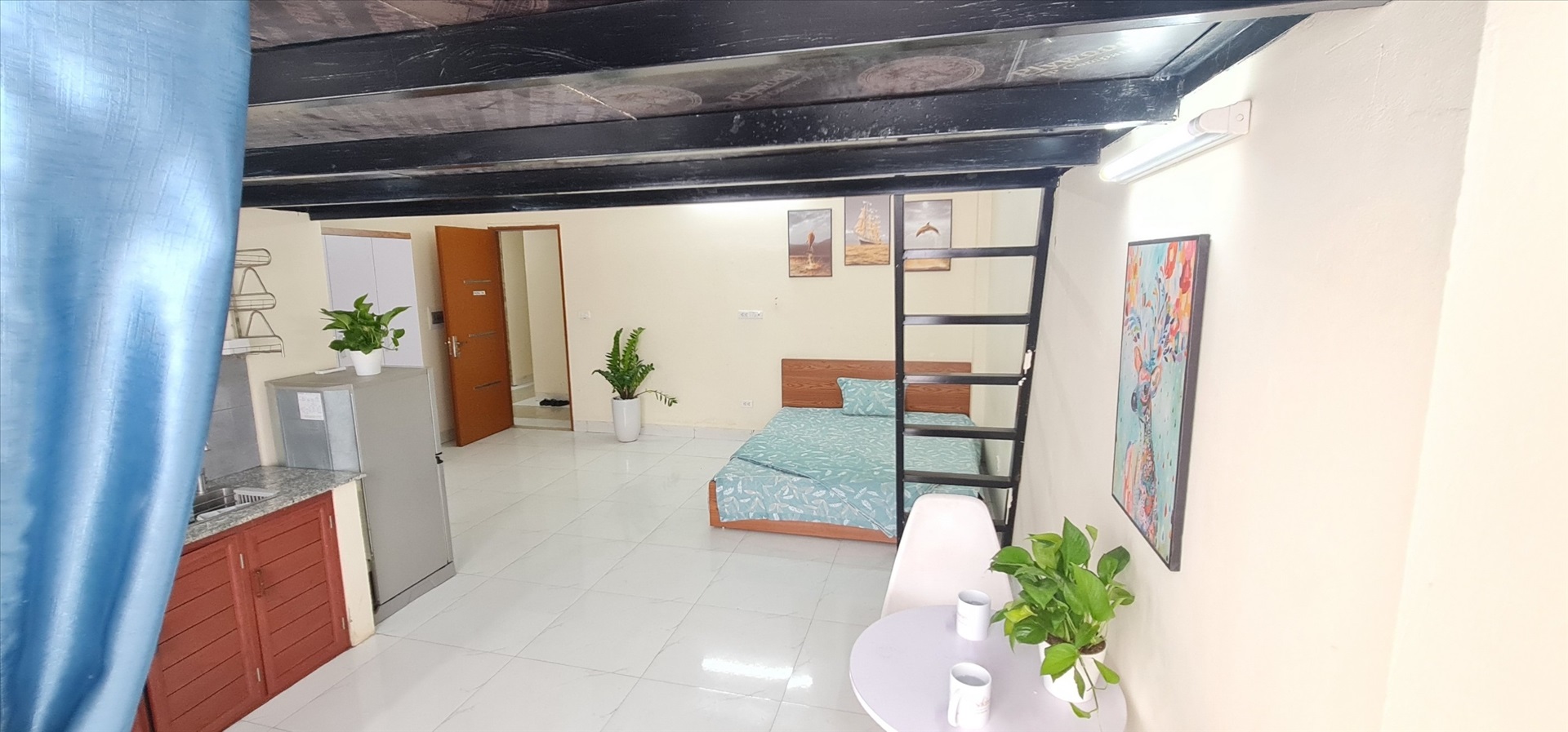 Phòng trọ 1 Phòng ngủ 38m2 tại Salahomes Kim Giang - Hoàng Mai - Phòng ngủ