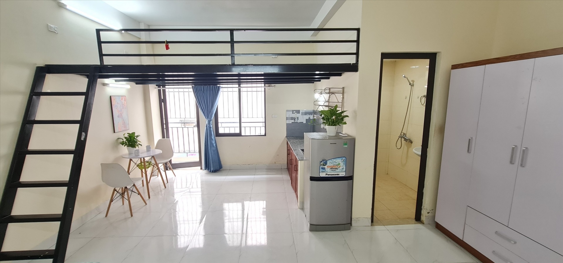 Phòng trọ 1 Phòng ngủ 38m2 tại Salahomes Kim Giang - Hoàng Mai - Phòng bếp