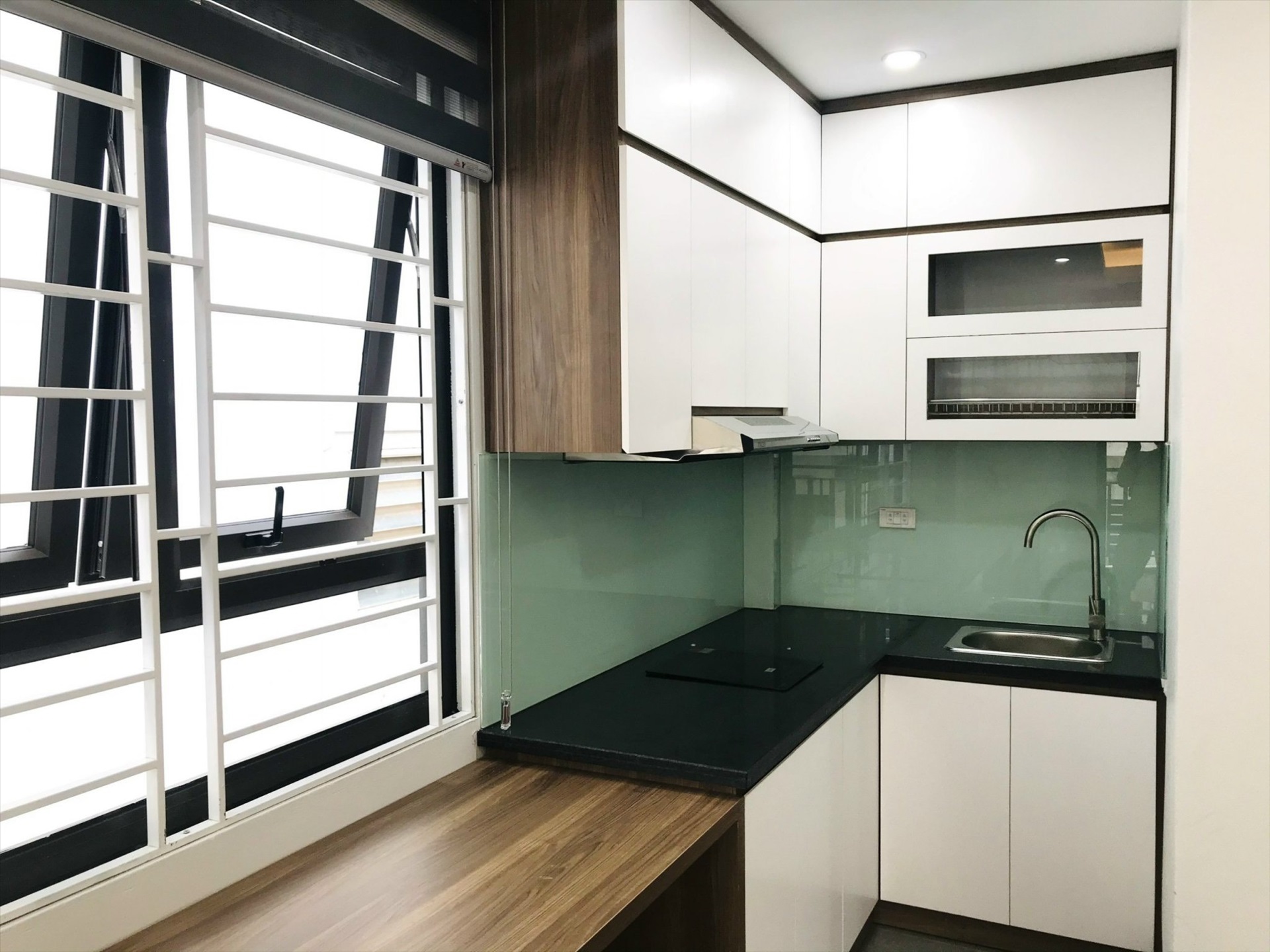Phòng trọ 1 Phòng ngủ 25m2 tại TT House 1 Đường Láng - Đống Đa - Phòng bếp
