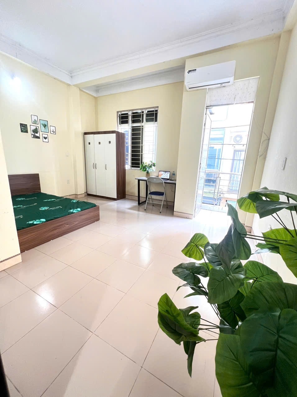 Phòng trọ Studio 25m2 tại NT House Tân Mỹ - Nam Từ Liêm - Phòng ngủ