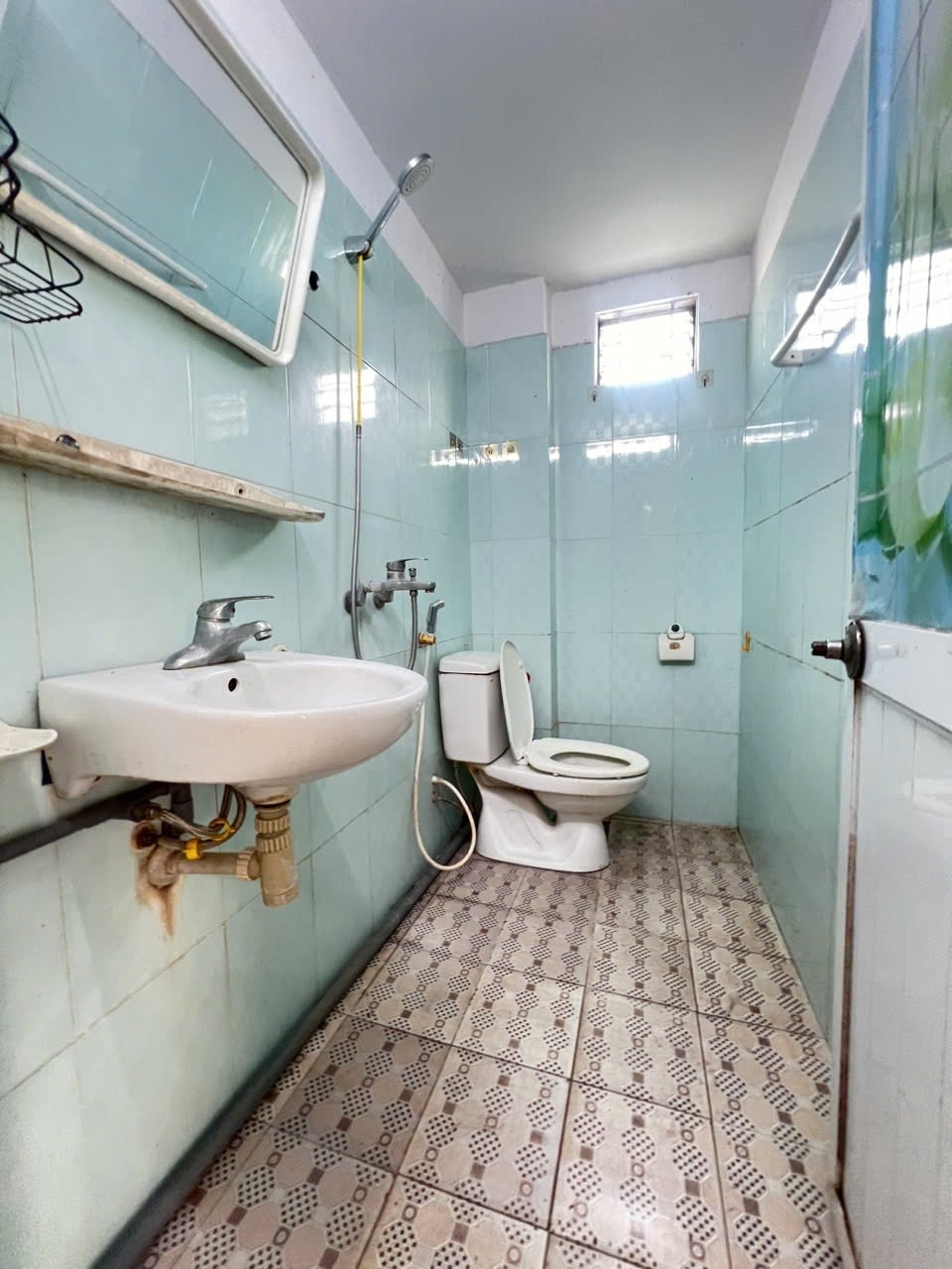 Phòng trọ Studio 25m2 tại NT House Tân Mỹ - Nam Từ Liêm - Phòng tắm