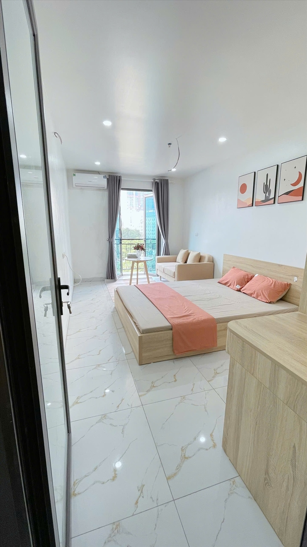 Phòng trọ CH Home Mễ Trì Hạ - Nam Từ Liêm - Phòng (*)