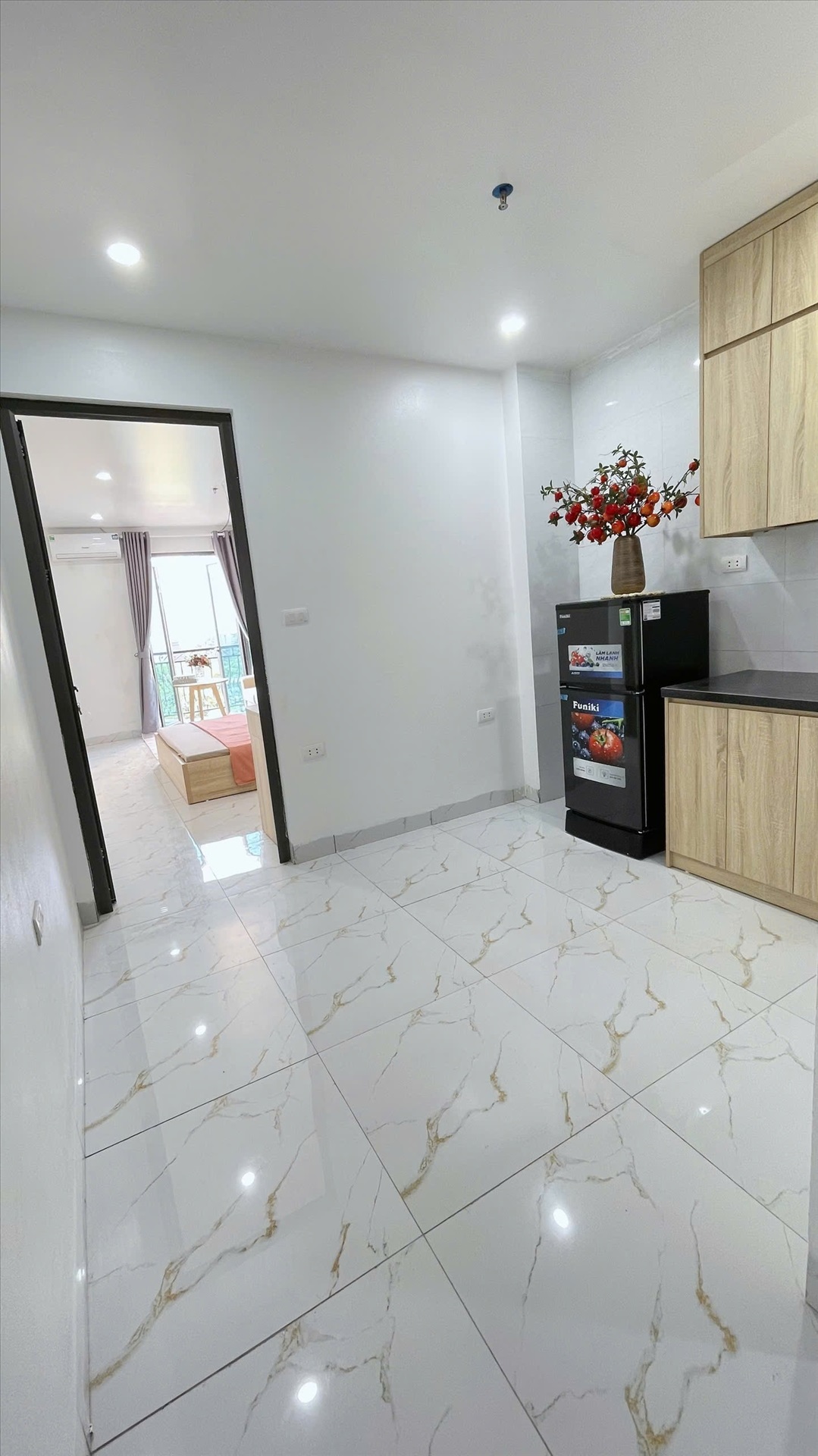 Phòng trọ CH Home Mễ Trì Hạ - Nam Từ Liêm - Phòng (*)