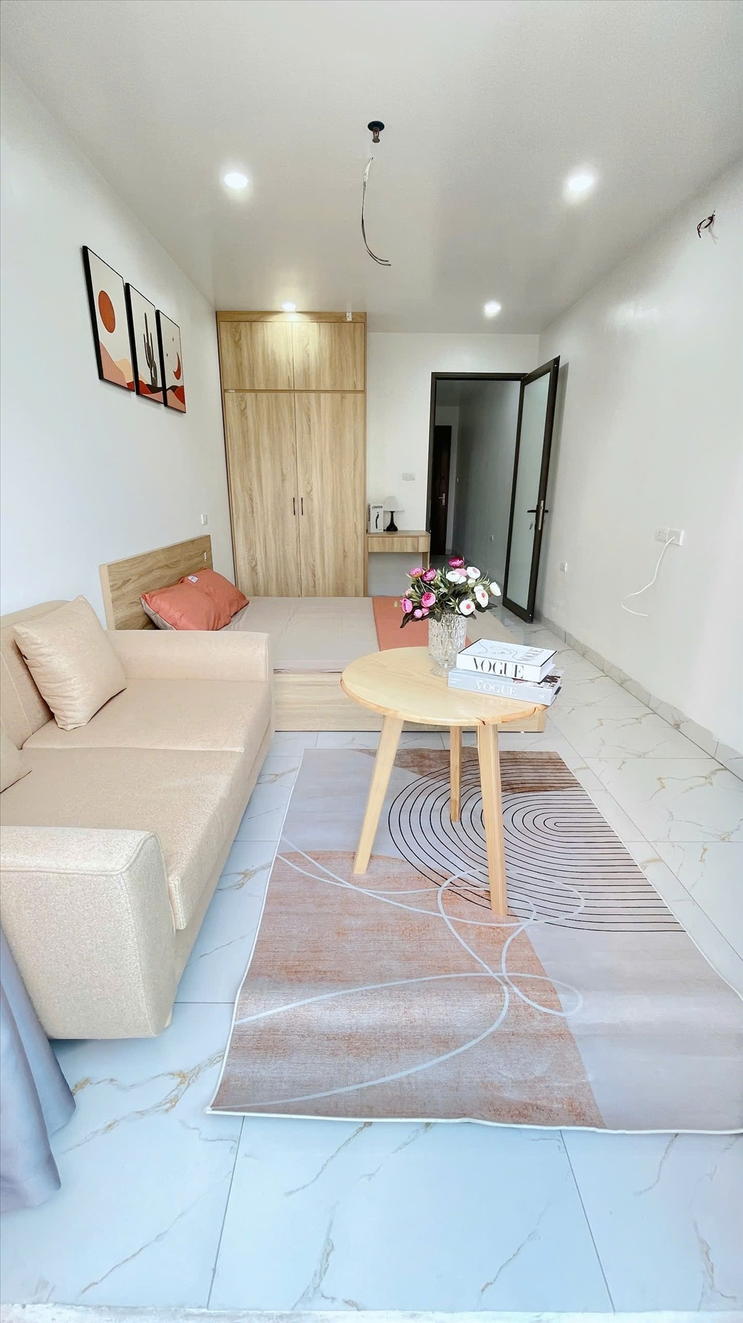 Phòng trọ CH Home Mễ Trì Hạ - Nam Từ Liêm - Phòng (*)