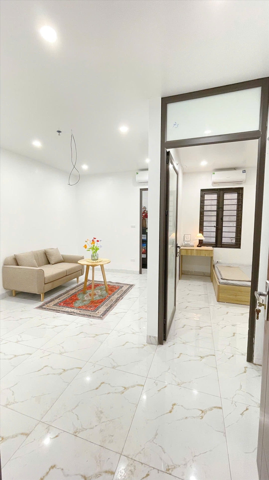 Phòng trọ 1 Phòng ngủ 38m2 tại CH Home Mễ Trì Hạ - Nam Từ Liêm - Phòng khách