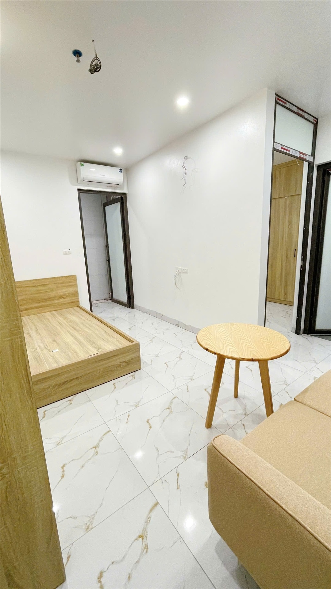 Phòng trọ 1 Phòng ngủ 38m2 tại CH Home Mễ Trì Hạ - Nam Từ Liêm - Phòng ngủ