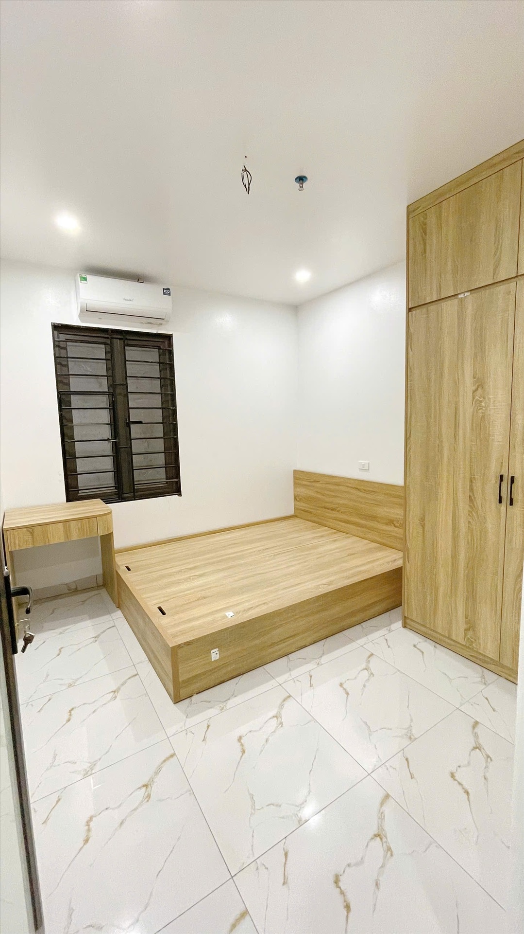 Phòng trọ 1 Phòng ngủ 38m2 tại CH Home Mễ Trì Hạ - Nam Từ Liêm - Phòng ngủ