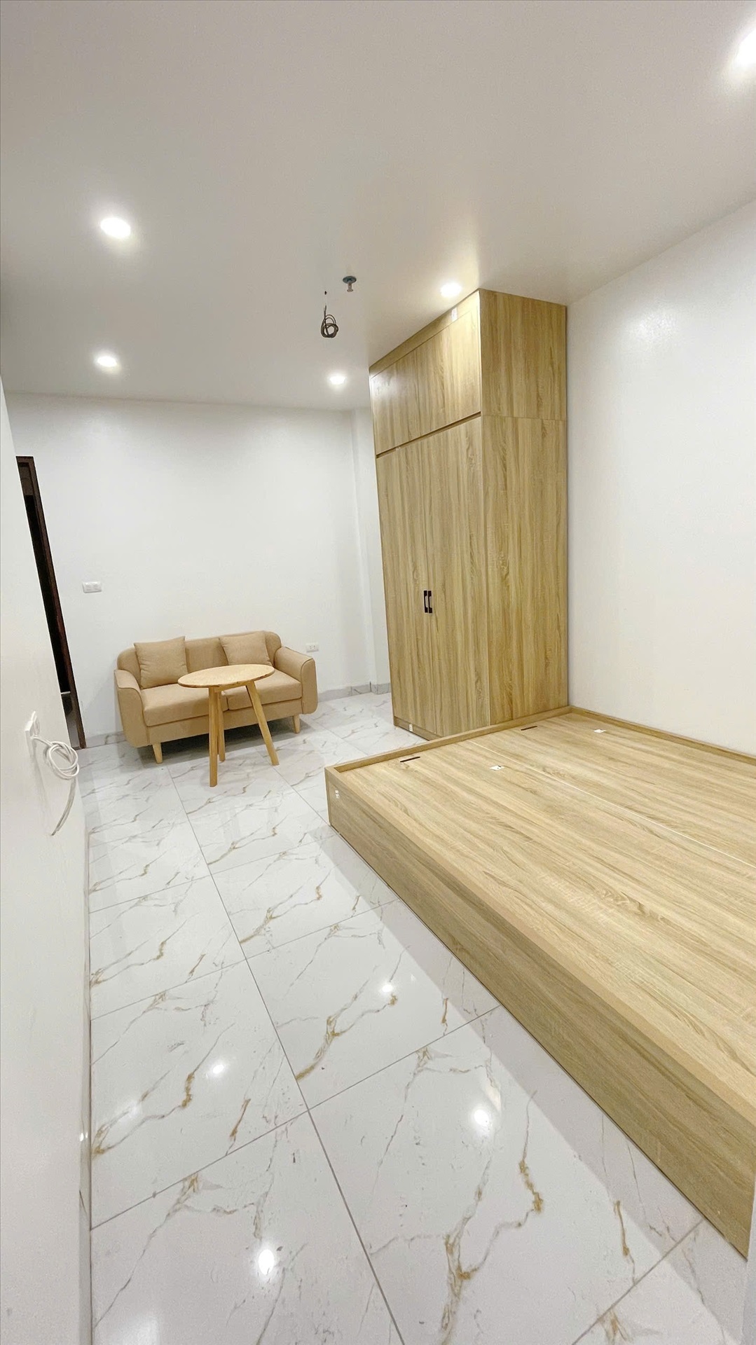 Phòng trọ 1 Phòng ngủ 38m2 tại CH Home Mễ Trì Hạ - Nam Từ Liêm - Phòng ngủ