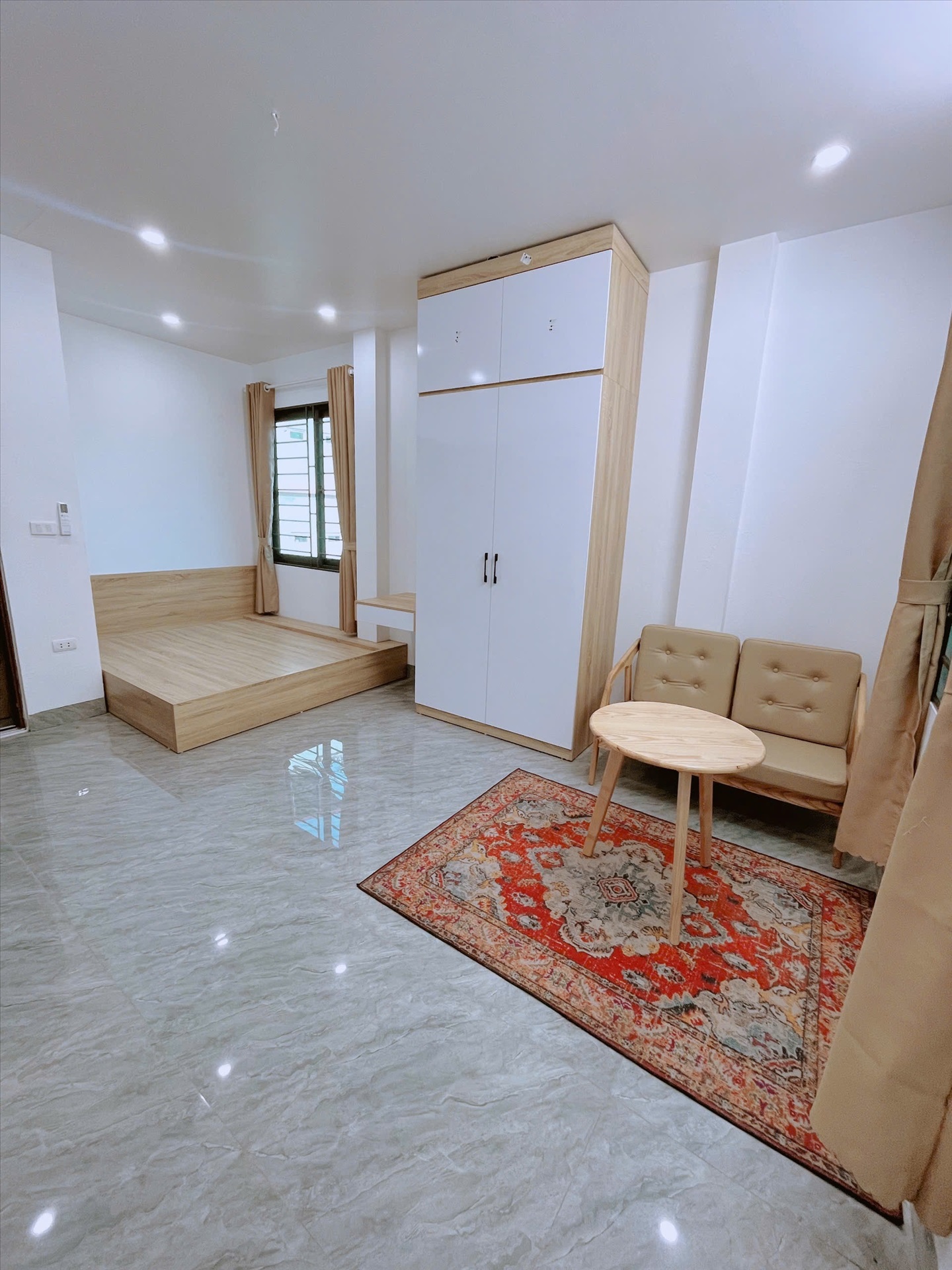 Phòng trọ CH Home Mễ Trì - Nam Từ Liêm - Phòng (*)