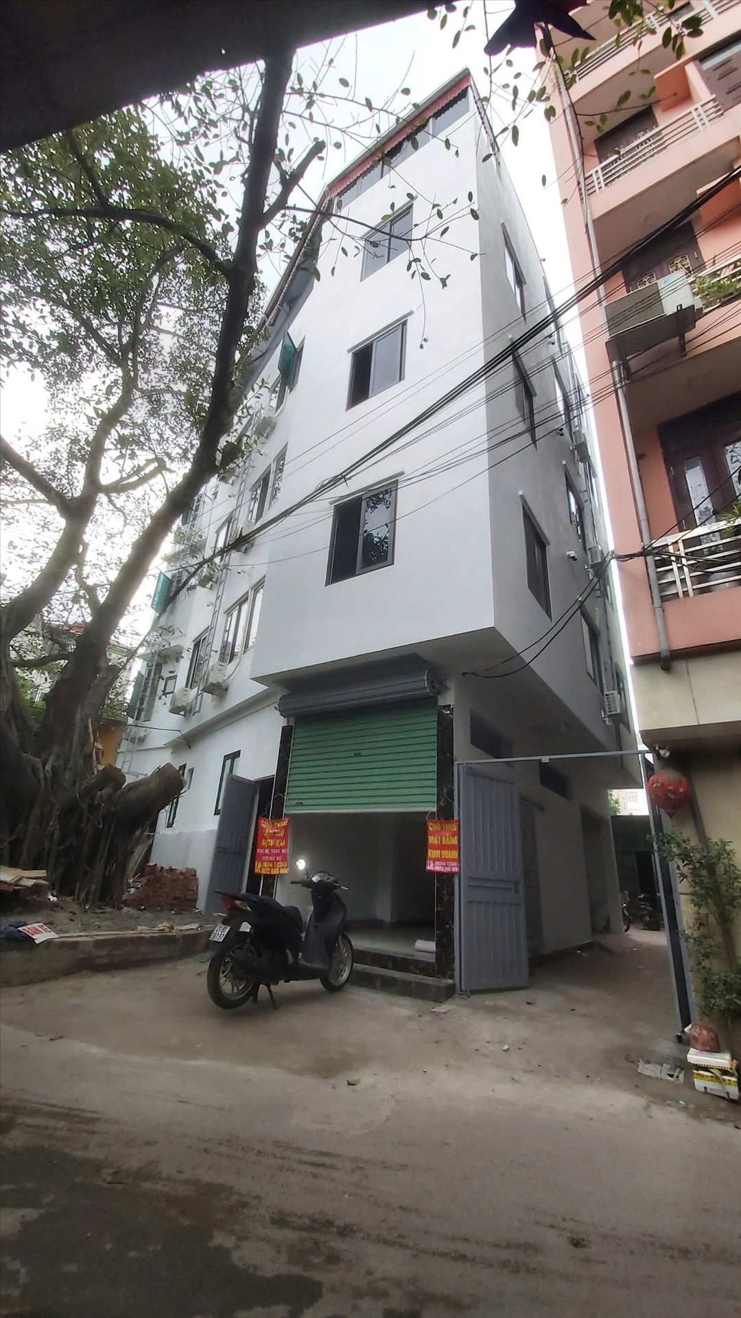 Phòng trọ CH Home Mễ Trì - Nam Từ Liêm - Toàn cảnh tòa nhà (*)
