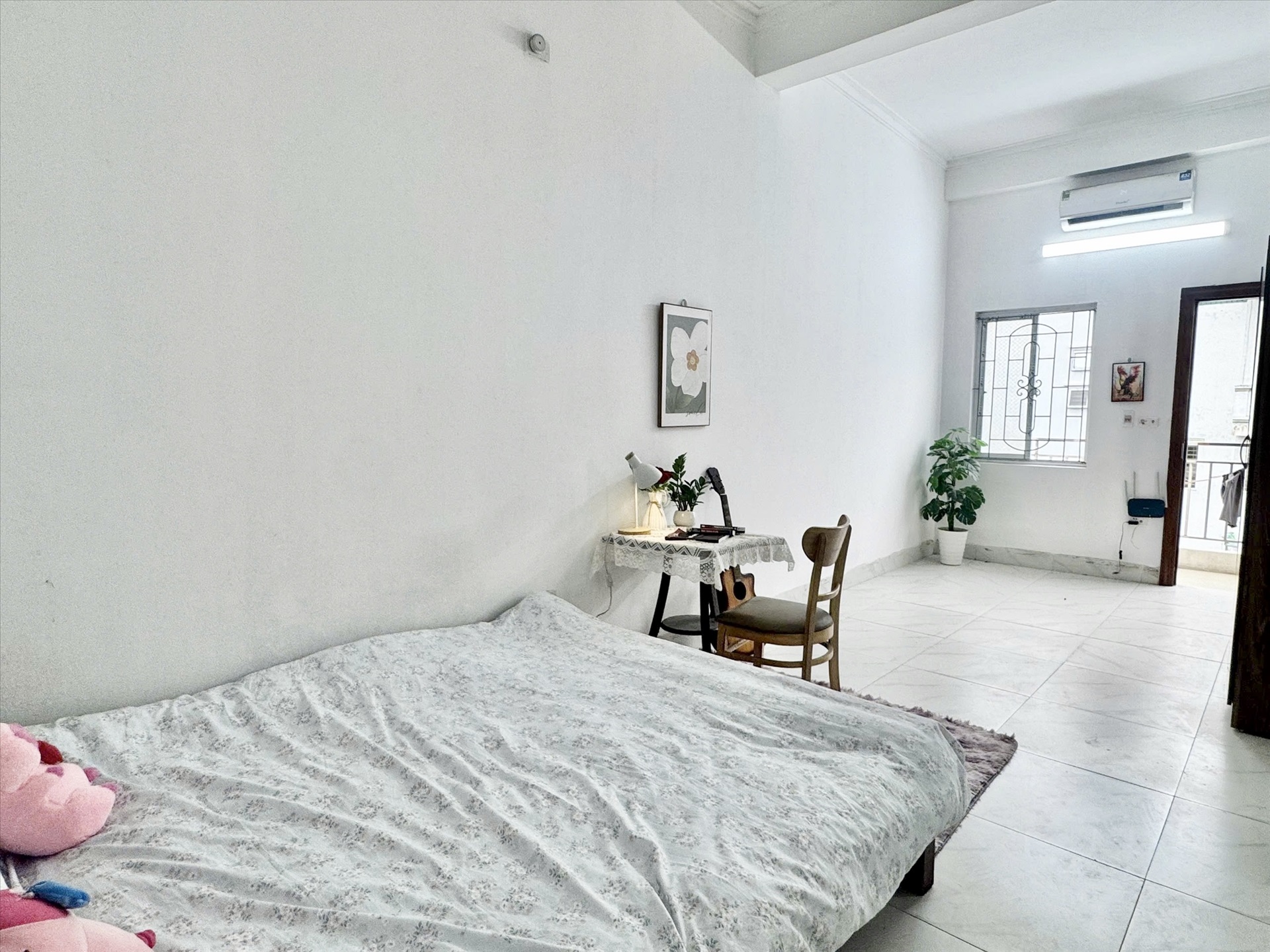 Phòng trọ Studio 30m2 tại Time House 8 Cổ Nhuế - Bắc Từ Liêm - Phòng ngủ