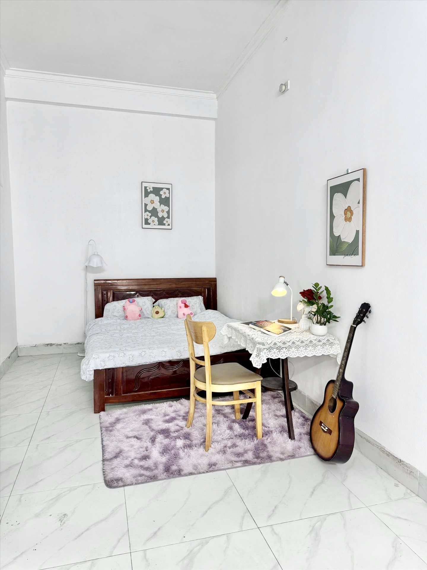 Phòng trọ Studio 30m2 tại Time House 8 Cổ Nhuế - Bắc Từ Liêm - Phòng ngủ