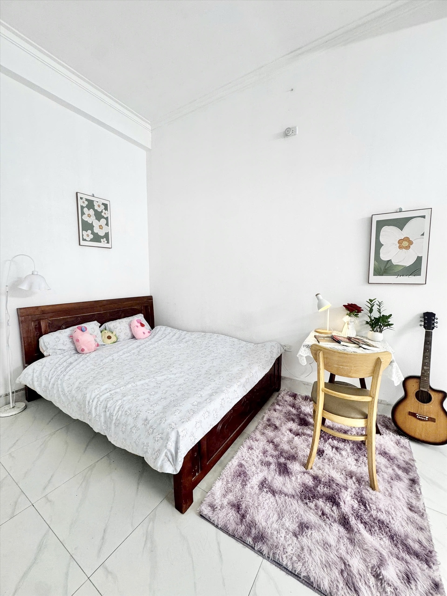 Phòng trọ Studio 30m2 tại Time House 8 Cổ Nhuế - Bắc Từ Liêm - Phòng ngủ